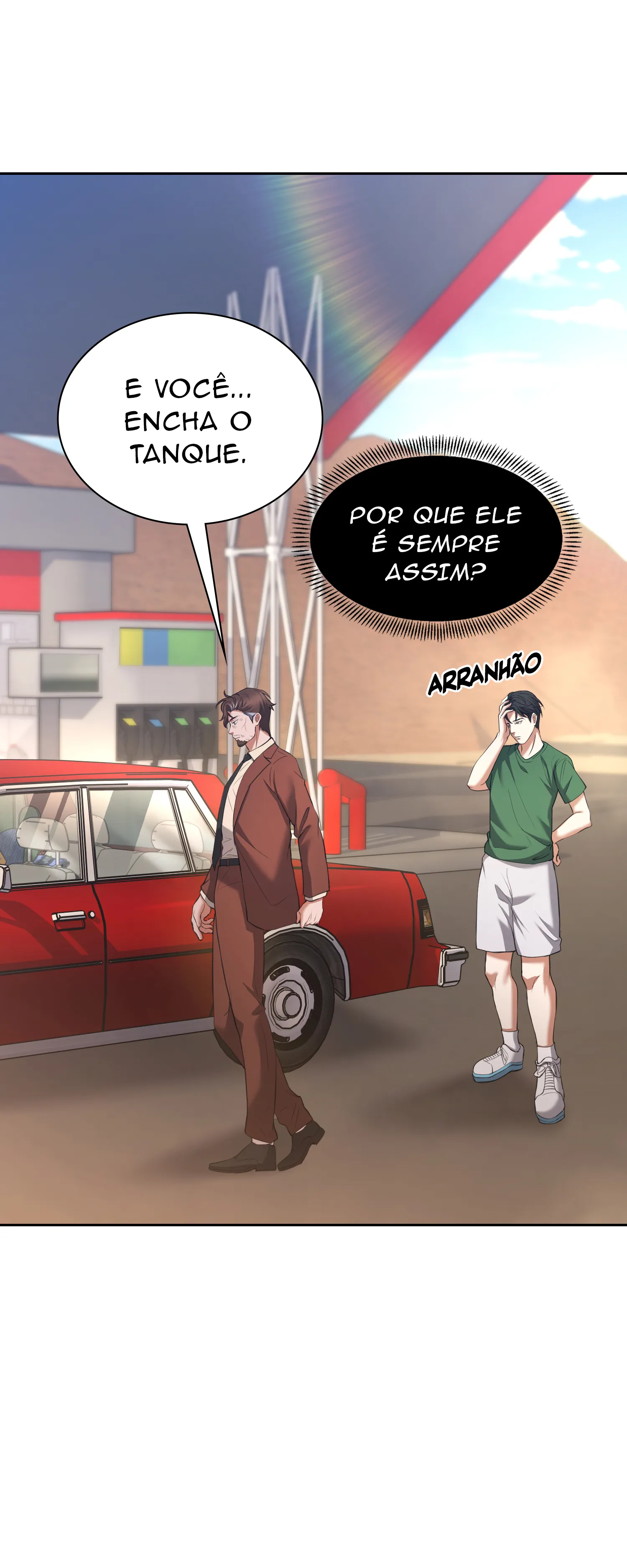 Viagem no Banco de Trás com a Madrasta - Episode 1 - read scene 15