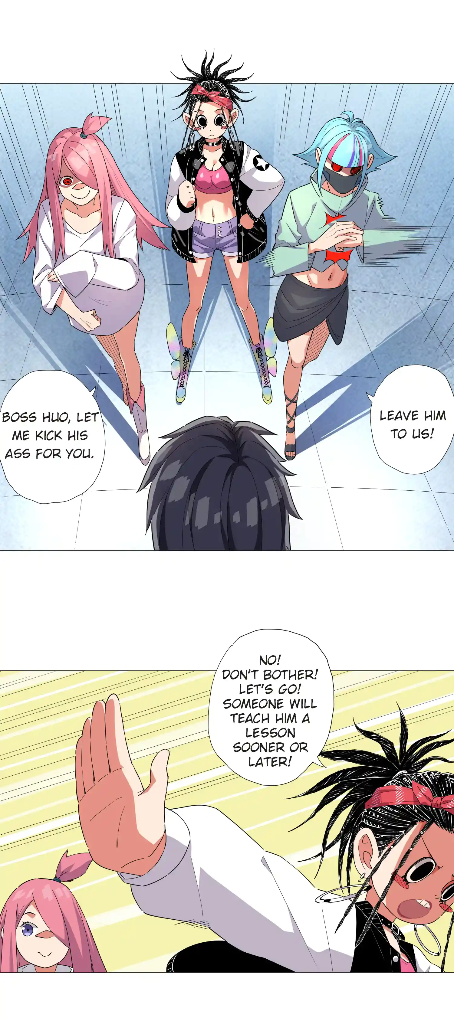 The Ultimate All-Rounder - Episode 4 - read scene 12