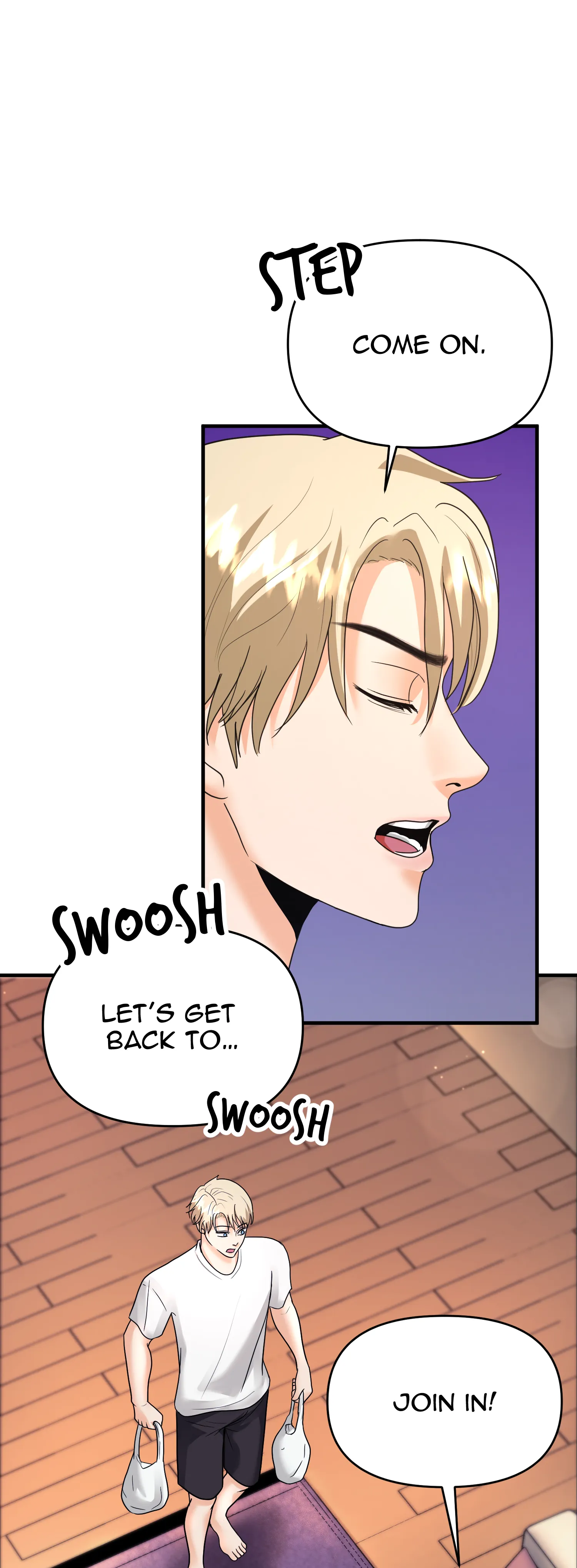 Disaster Roommates - Episode 3 - read scene 34