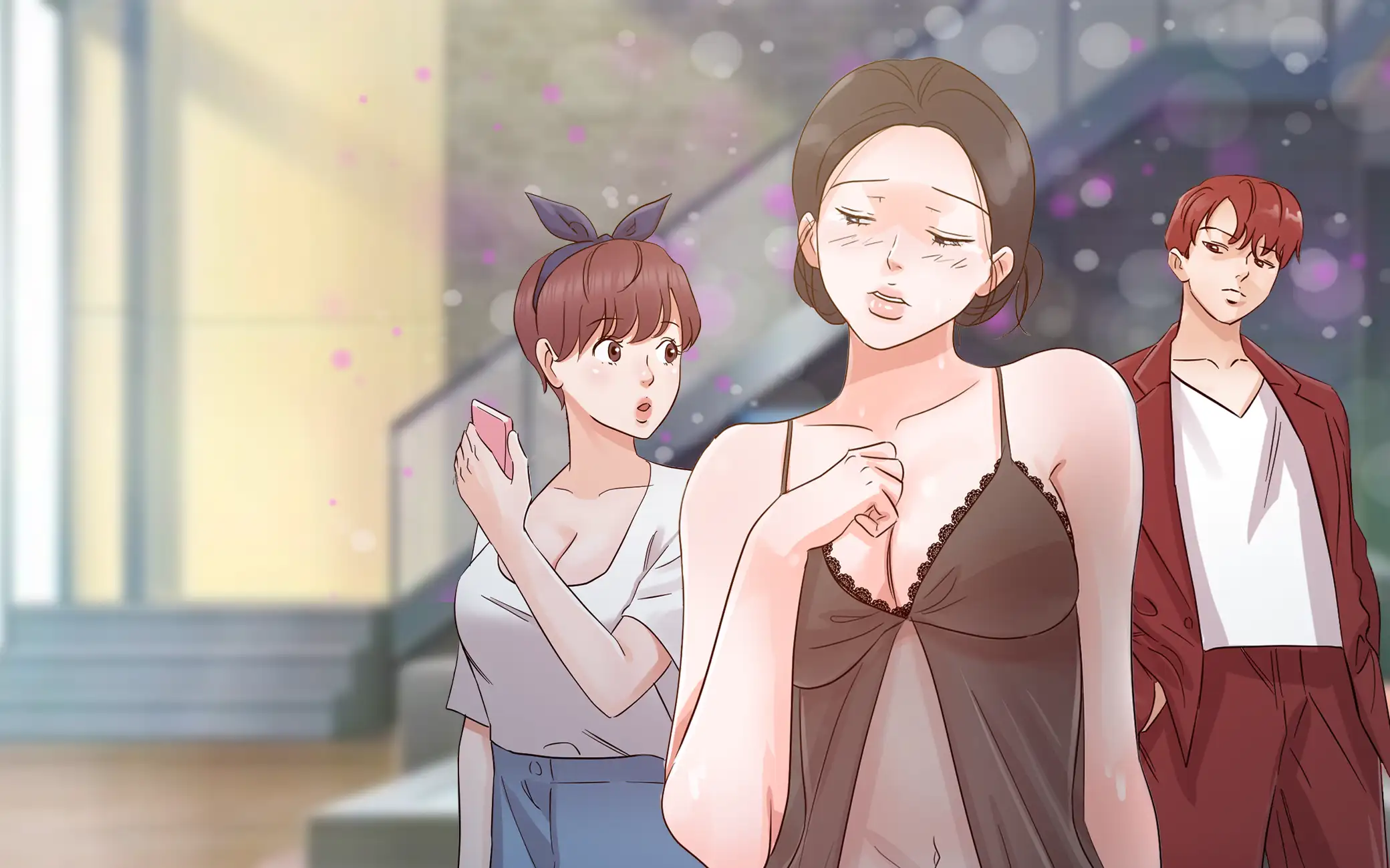 Capa de Jogo Picante: Leia Agora Manhwa & Manga Quadrinhos