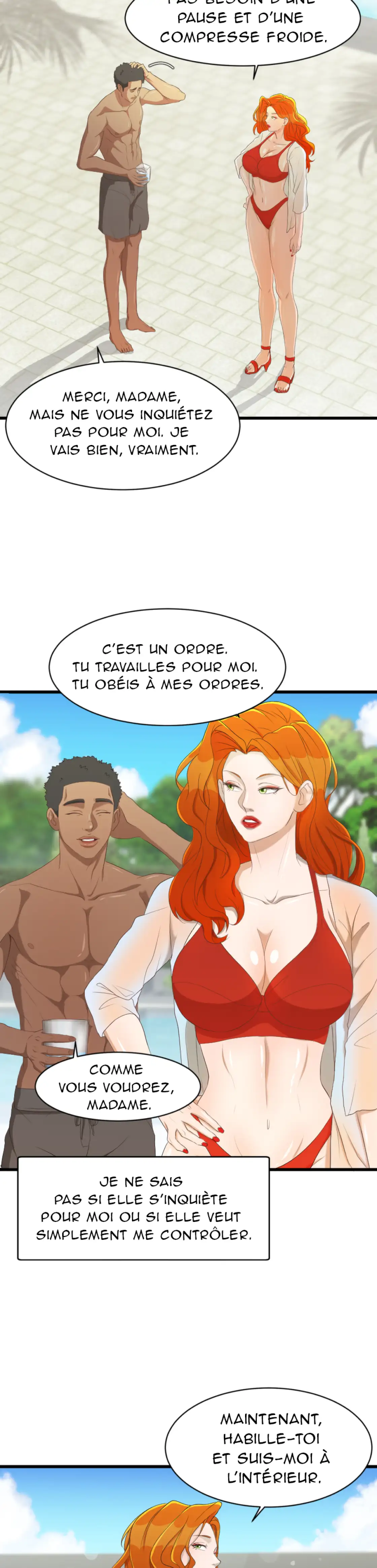 Désirs à La Piscine - Episode 3 - read scene 18