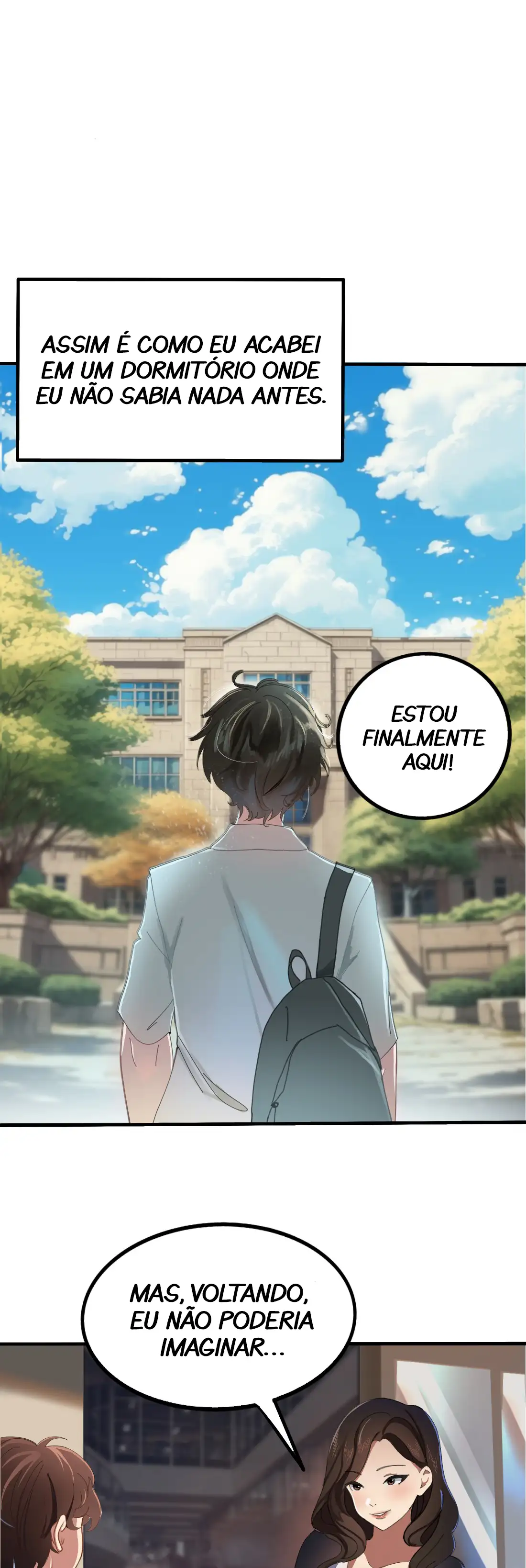 O Faz-Tudo Do Dormitório Feminino - Episode 1 - read scene 12