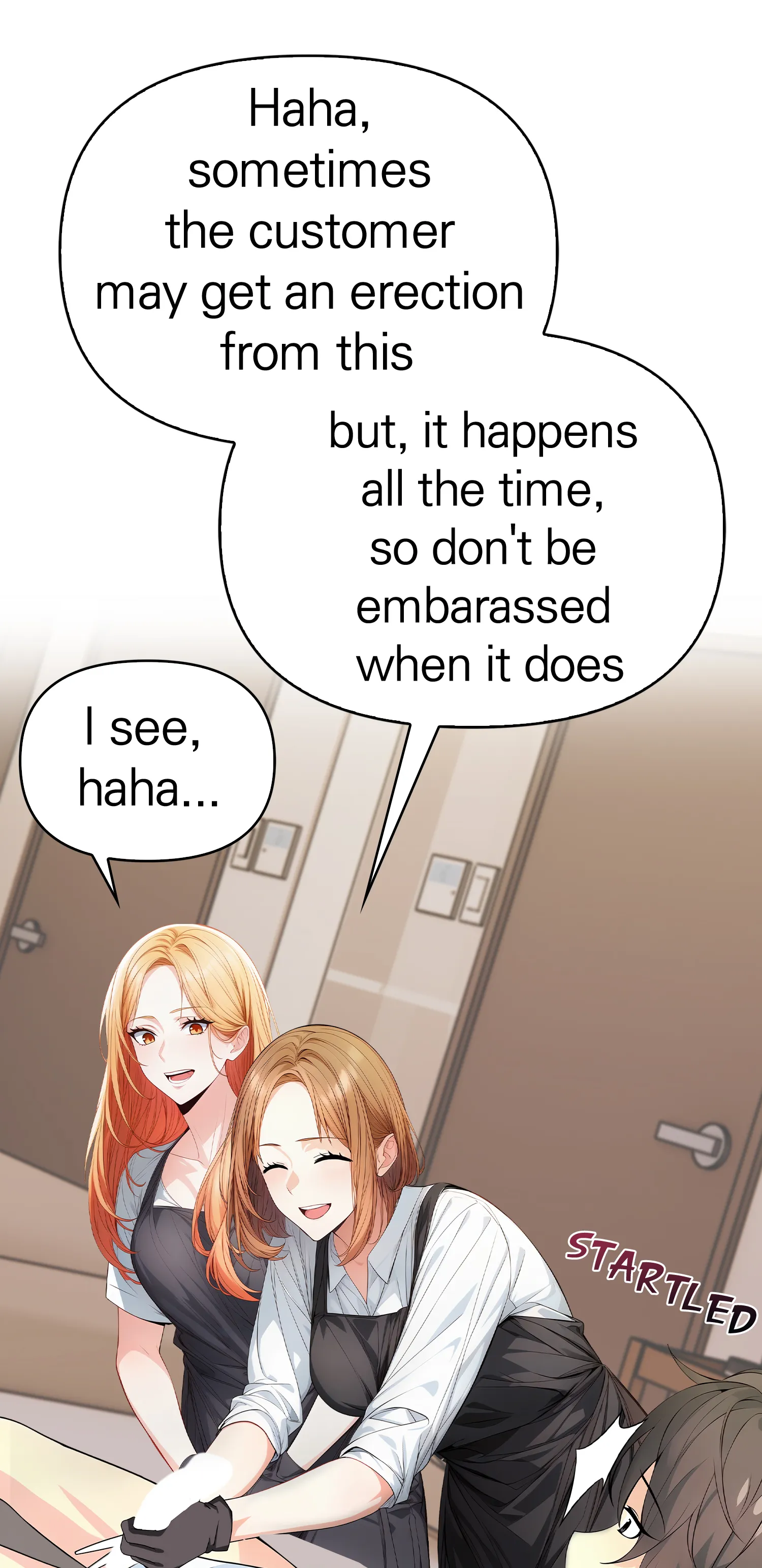 Wax Me, Boss - Episode 1 - read scene 66