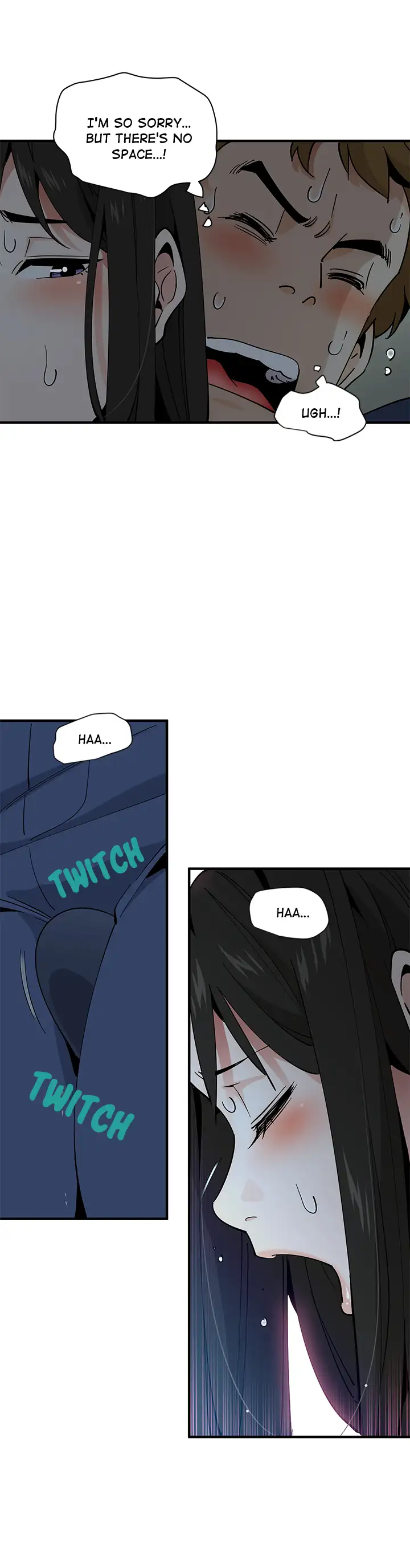 Love Factory - Episode 3 - read scene 16