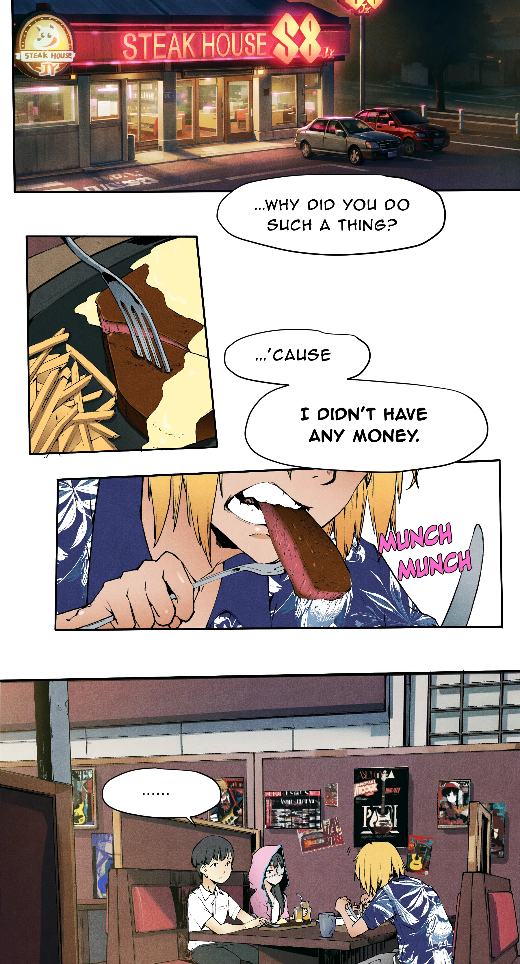 Gold Boy - Episode 5 - read scene 2