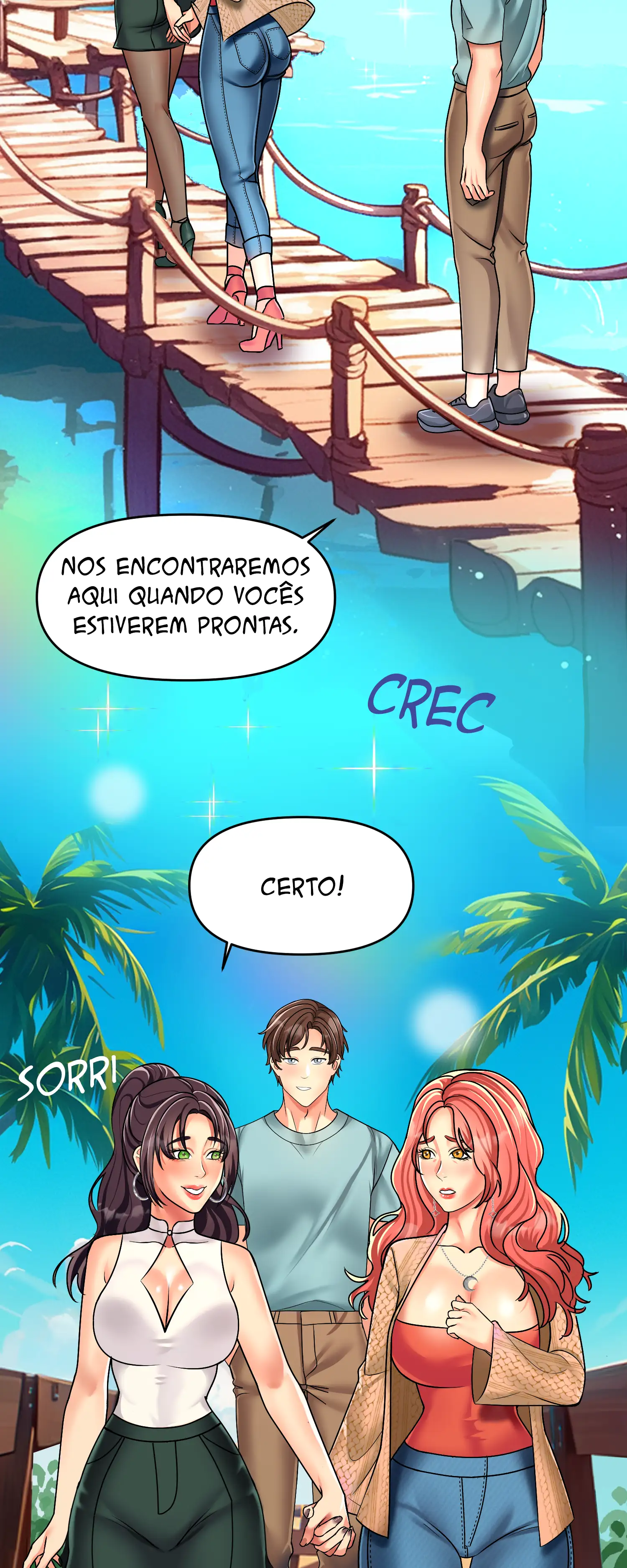 Lua De Mel Com Minha Sogra - Episode 1 - read scene 47