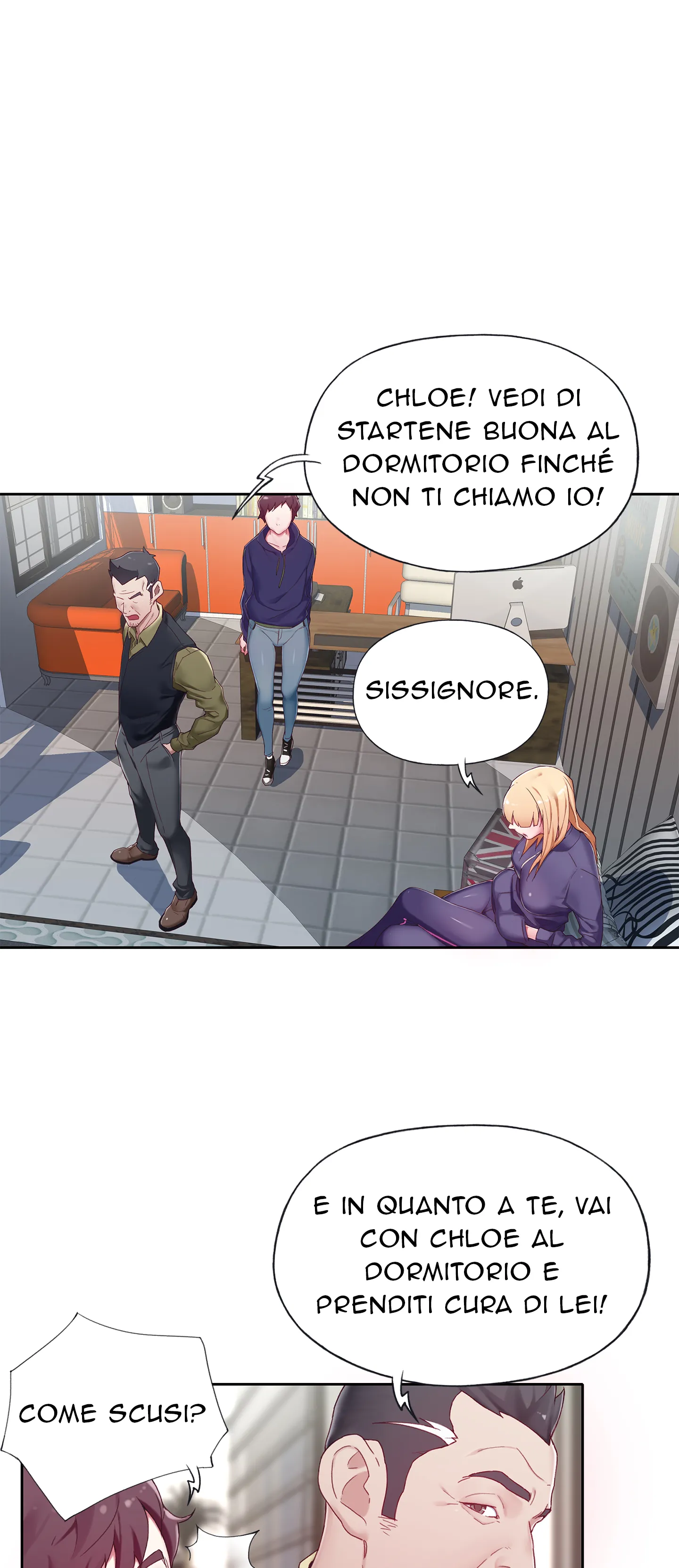 Il Progetto Idol - Episode 1 - read scene 9