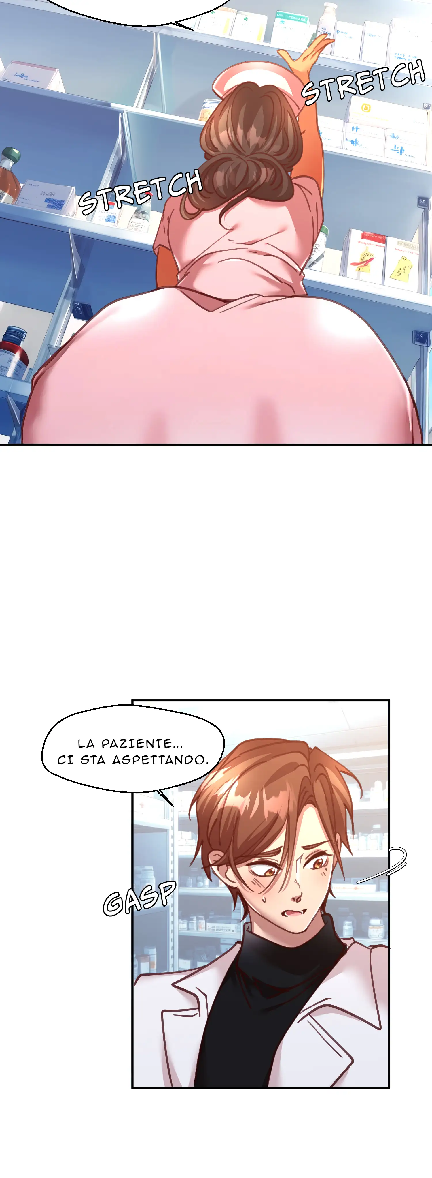 Segreto Tra Gemelle - Prologue - read scene 31
