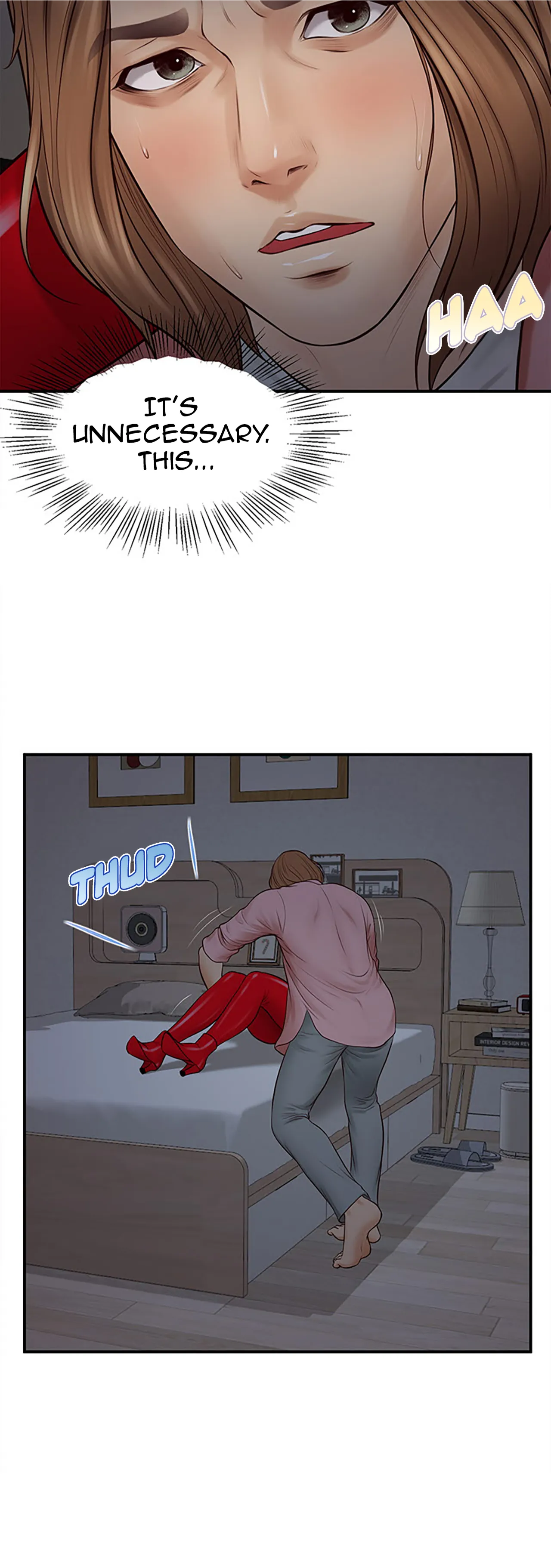 A Week and a Day - Episode 1 - read scene 67