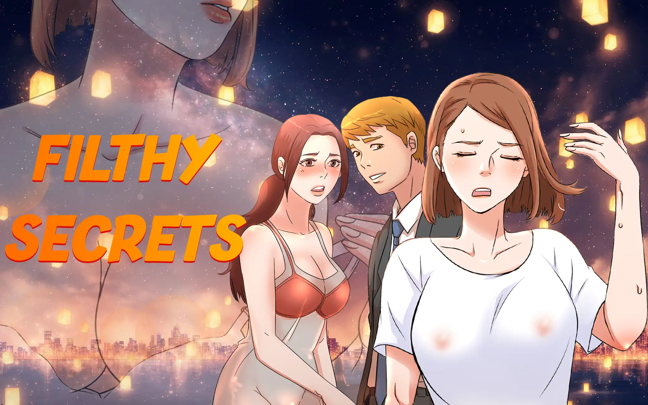 Filthy Secrets - A Tale of Loss and Hope | HoneyToon cover