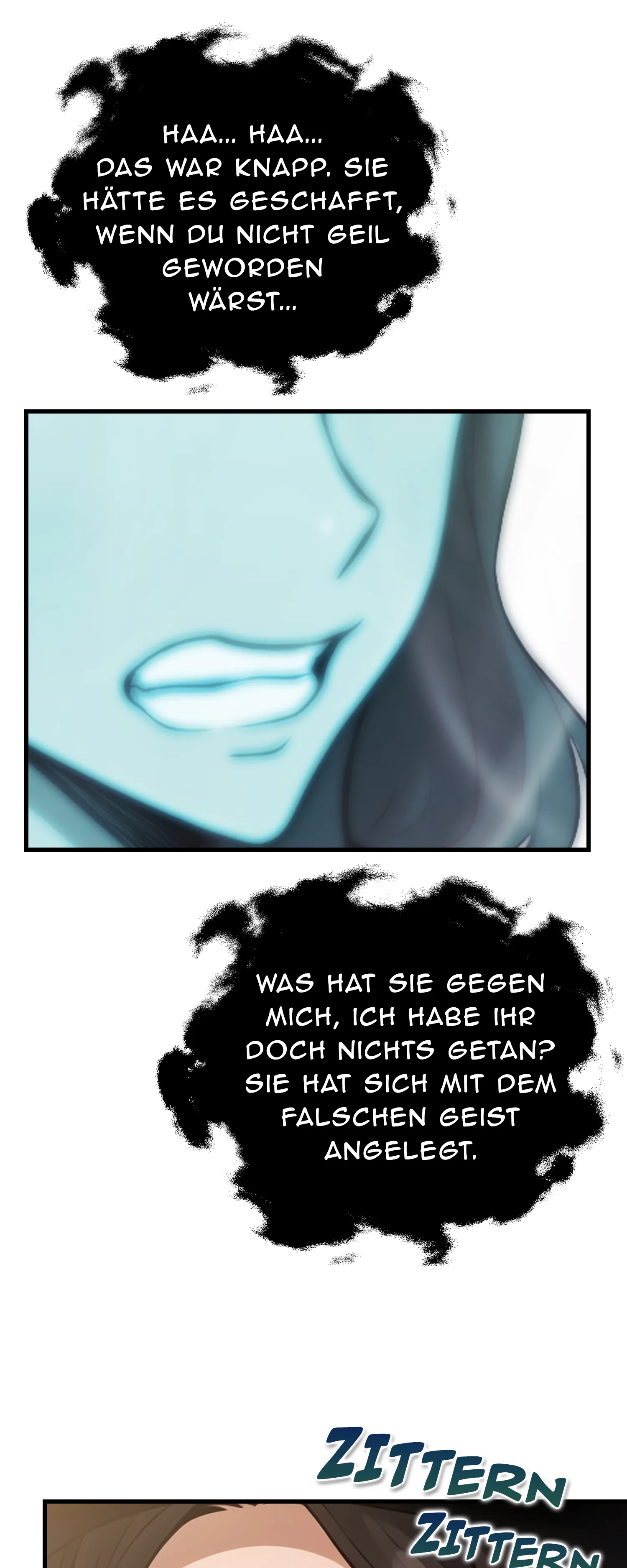 Geisterkontakt: Ein obszöner Körper - Episode 1 - read scene 55
