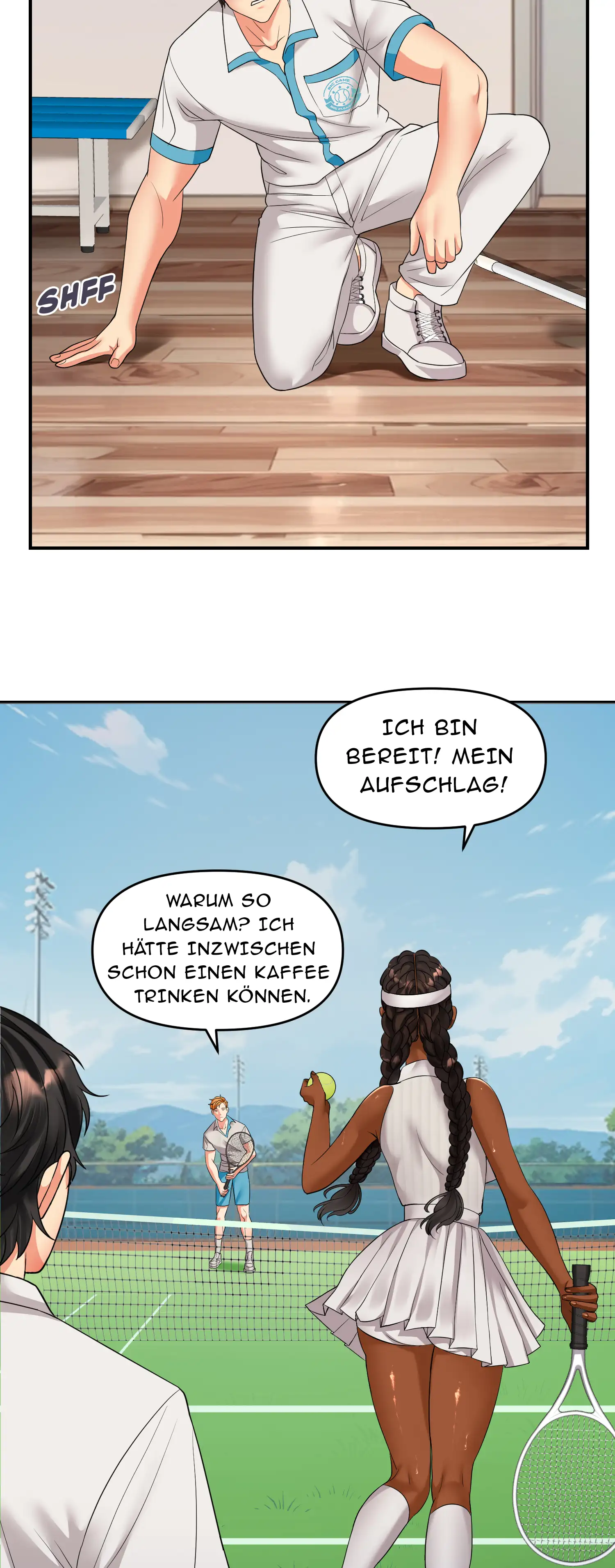 Riesiges Tennis - Episode 1 - read scene 25