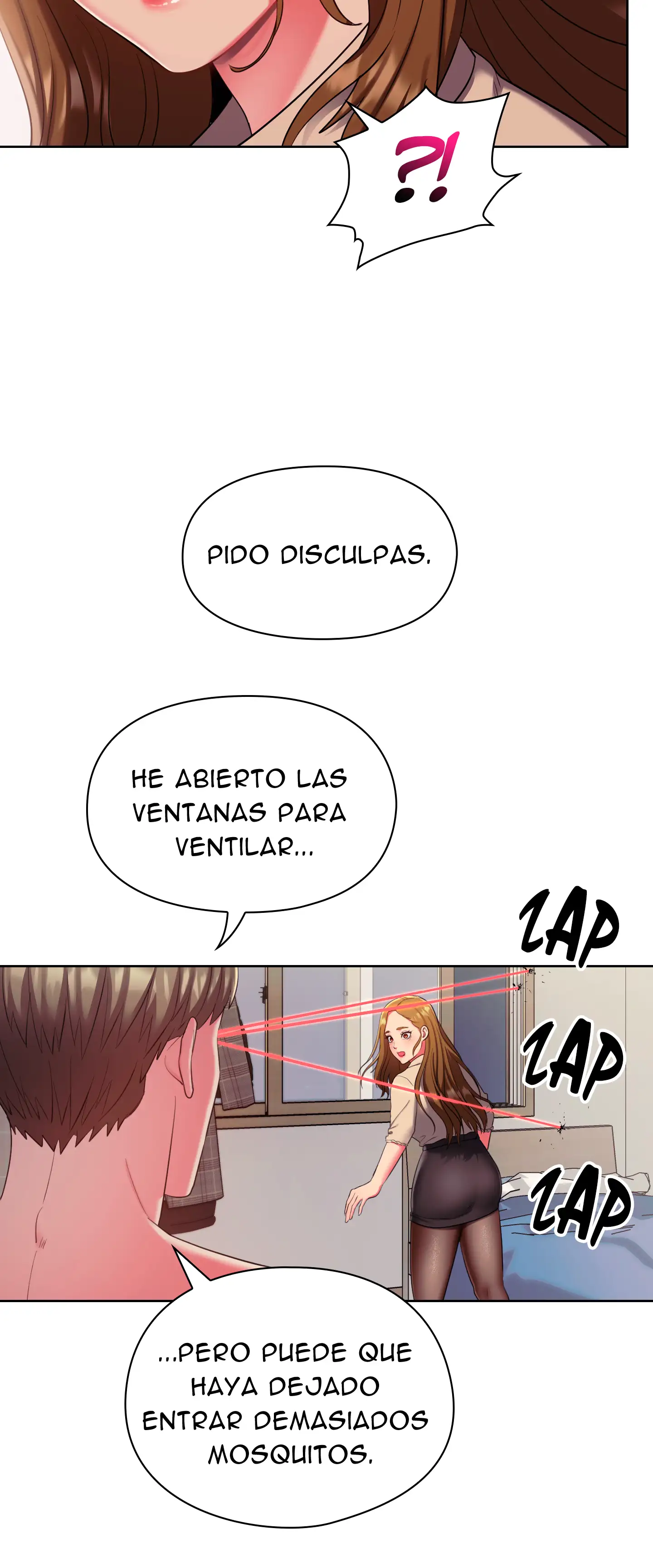 Maestro, ¿puedo Complacerte? - Episode 1 - read scene 69