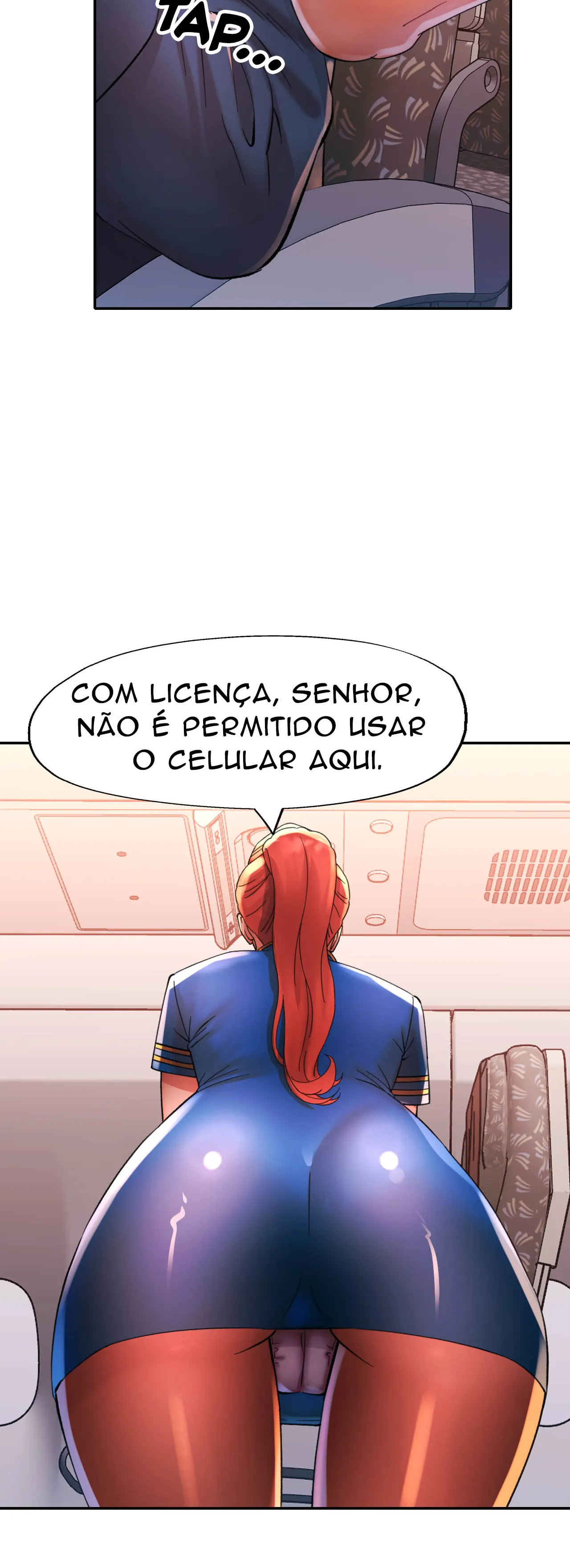 Rob na Ilha da Zona - Episode 1 - read scene 7