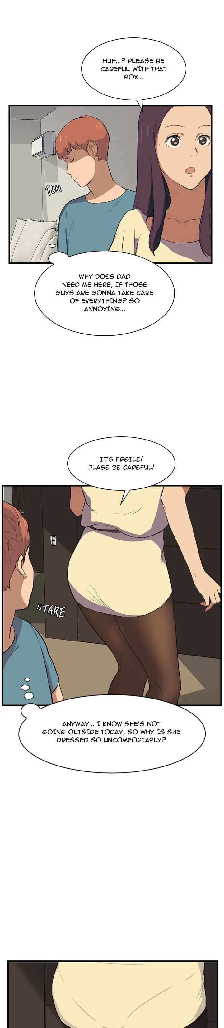 Don’t Call Me Stepmom - Episode 1 - read scene 12