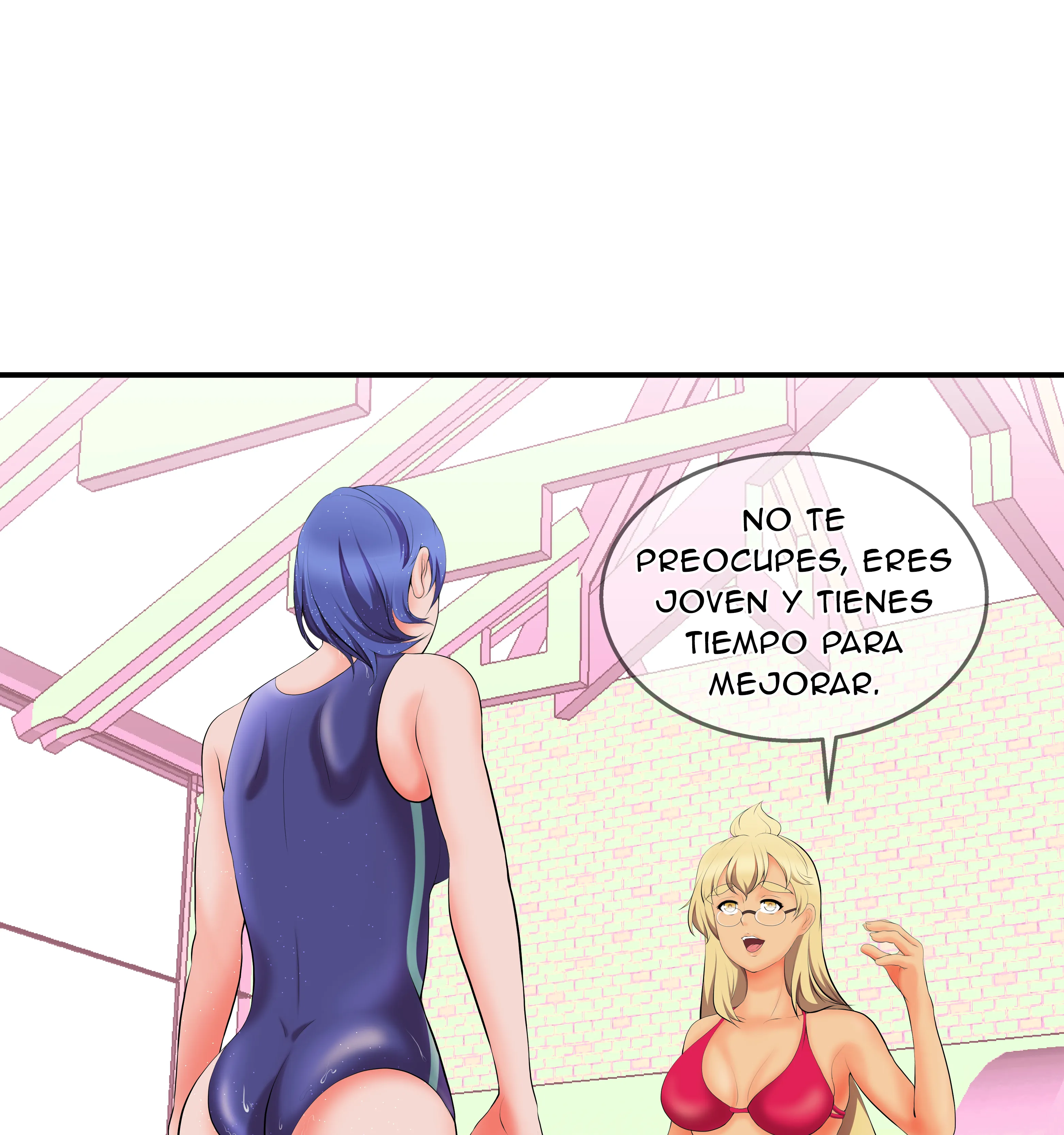 Nadando Con Secretos - Episode 1 - read scene 12