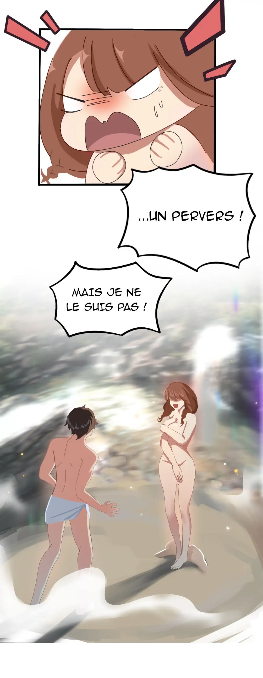 Bricoleur Pour Dortoir De Filles - Episode 1 - read scene 44