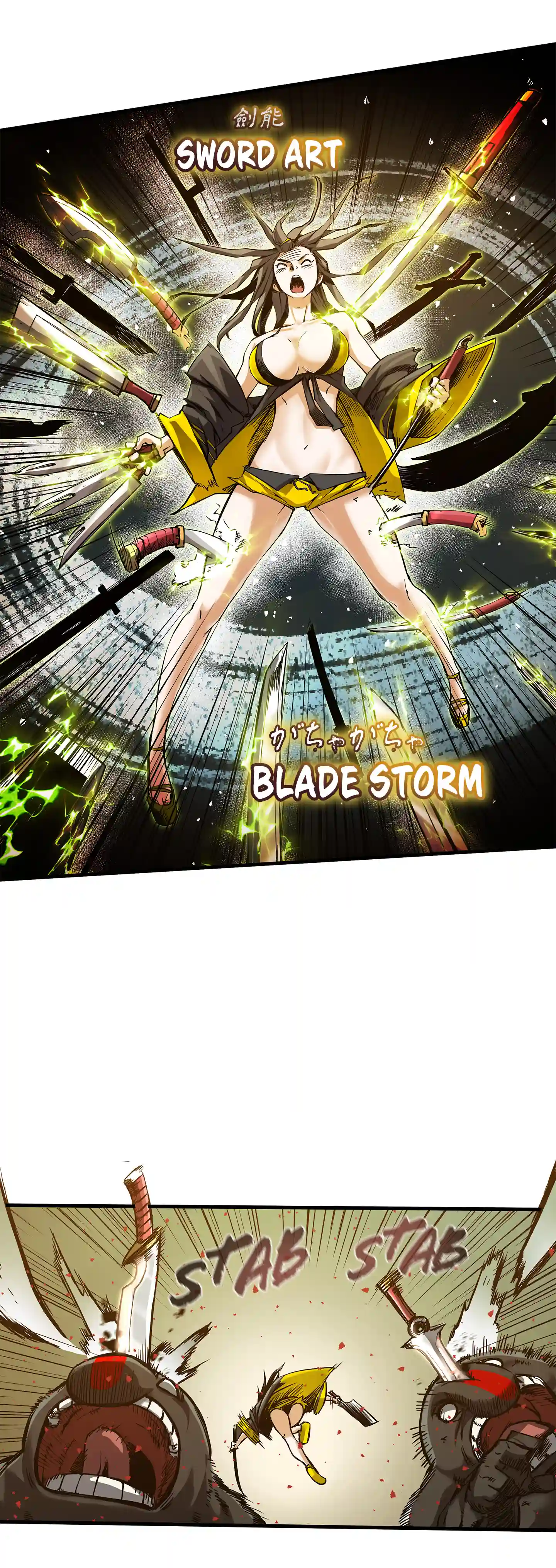 Divine Blade: Celestial Child - Episode 4 - read scene 53