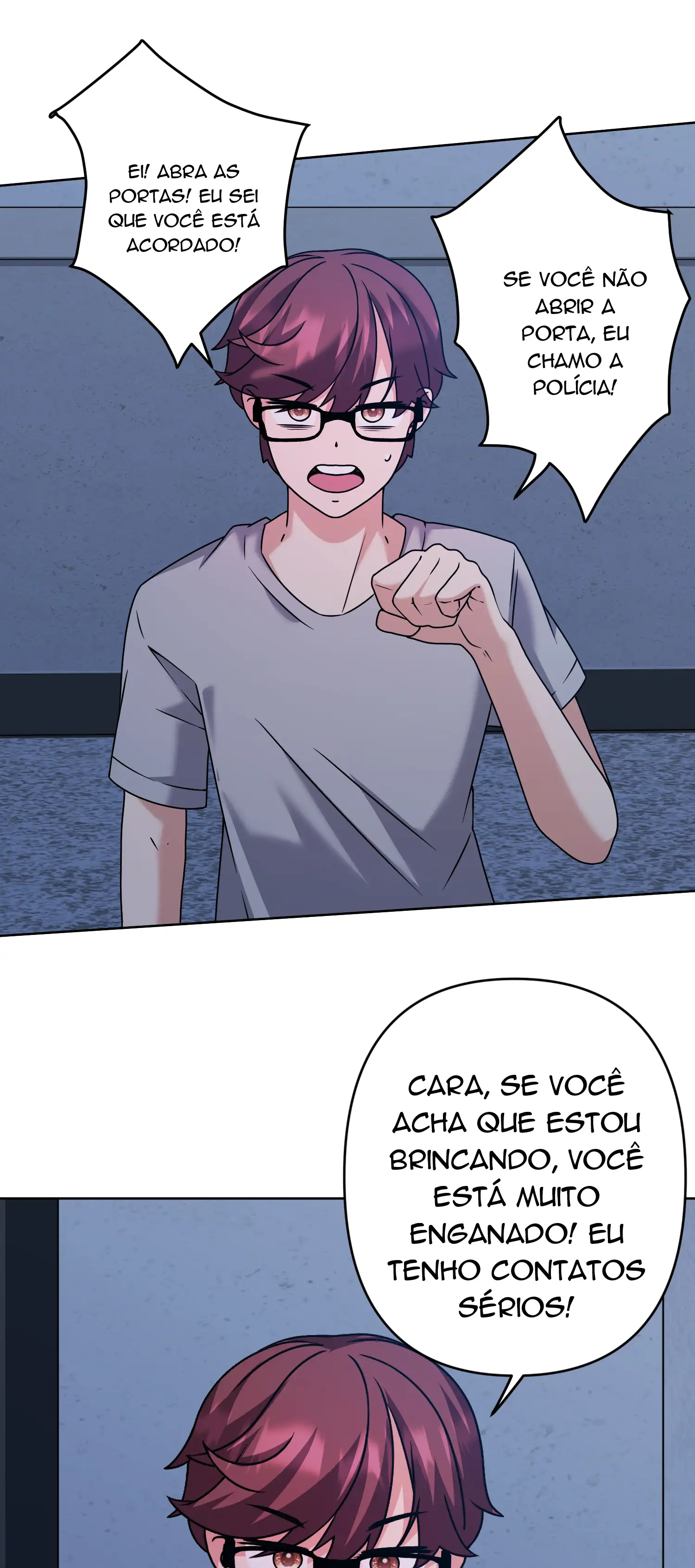 Buraco para o meu objetivo - Prologue - read scene 5