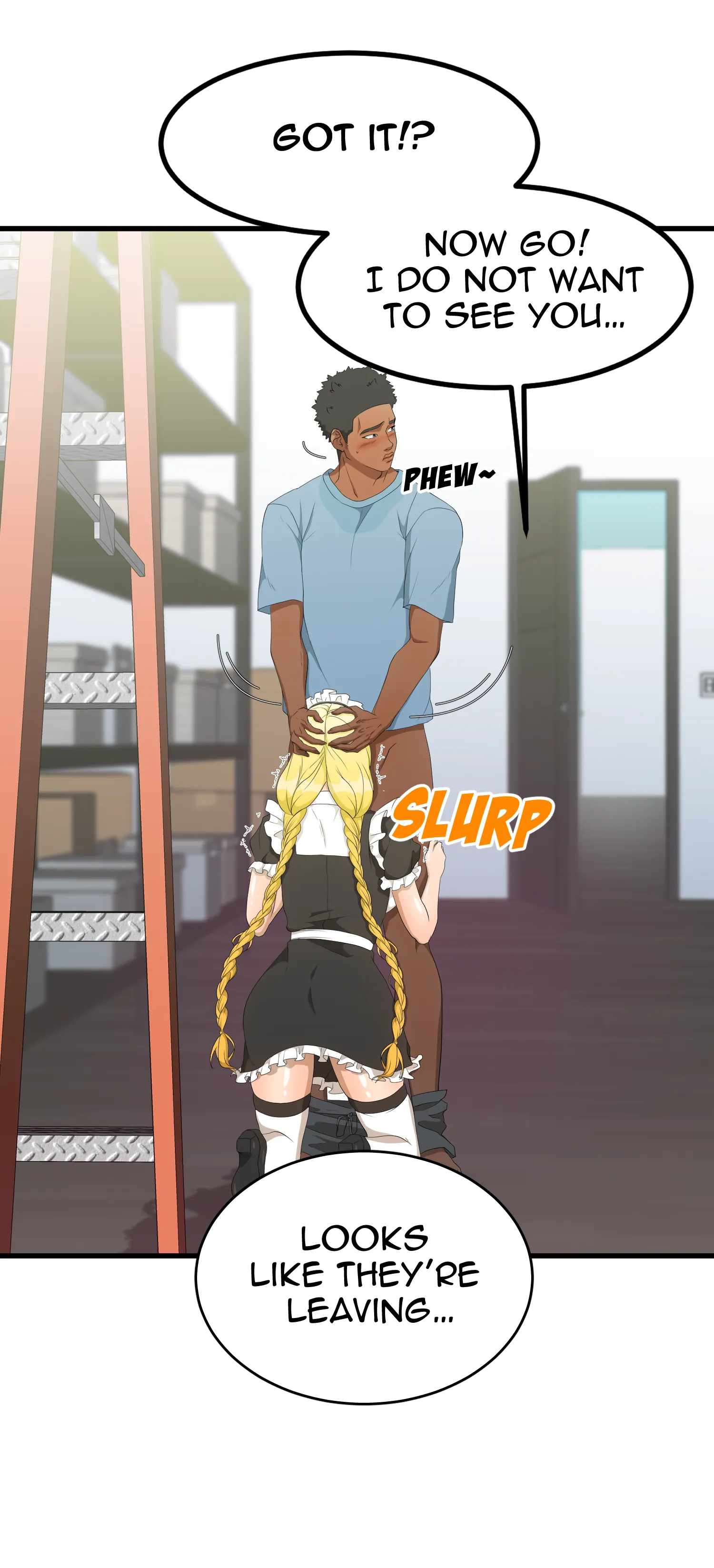 Wet Vacations - Episode 5 - read scene 33