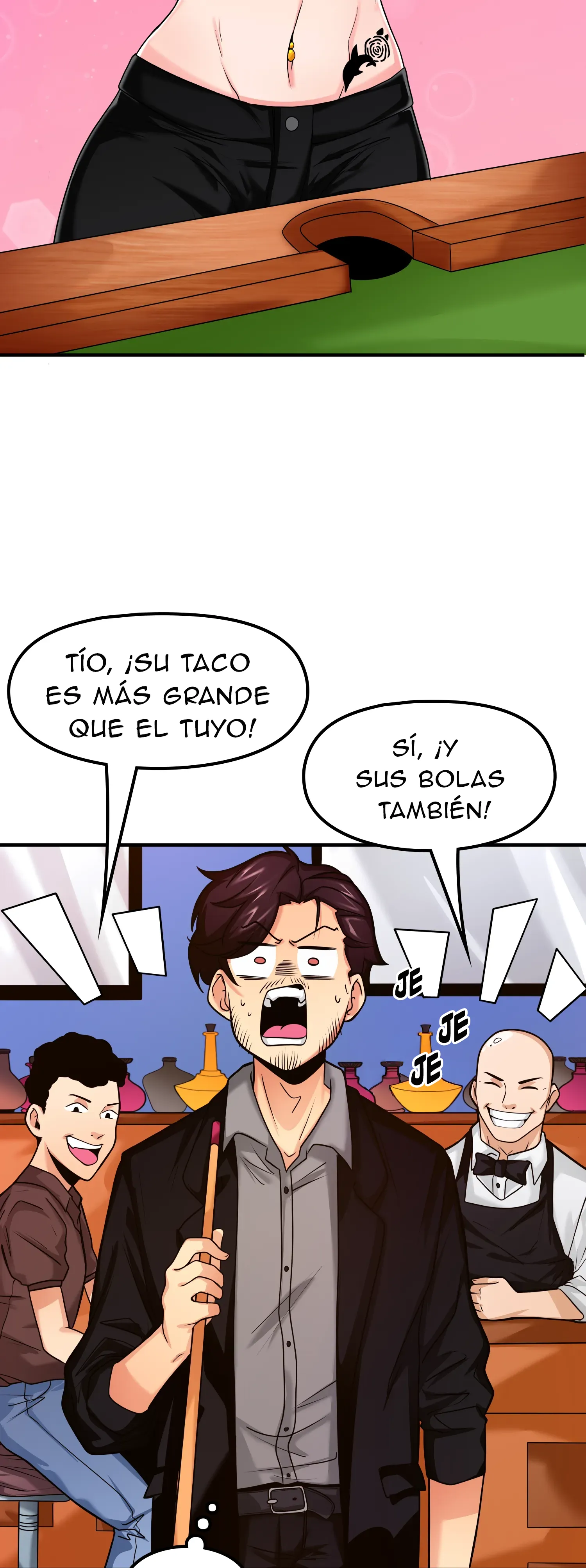Apuesta Fuerte - Episode 2 - read scene 29