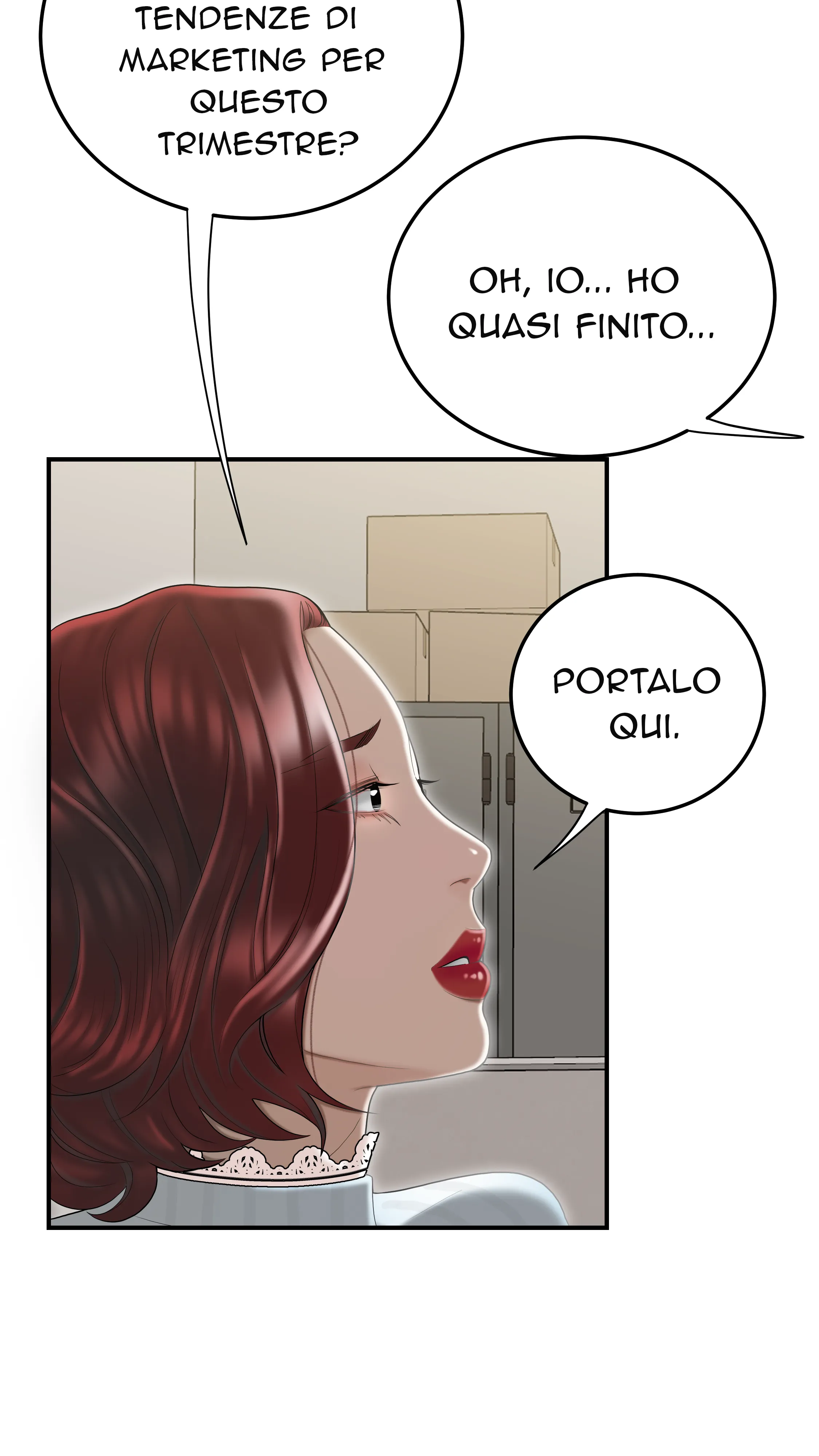 Ufficio Drammatico - Episode 3 - read scene 33