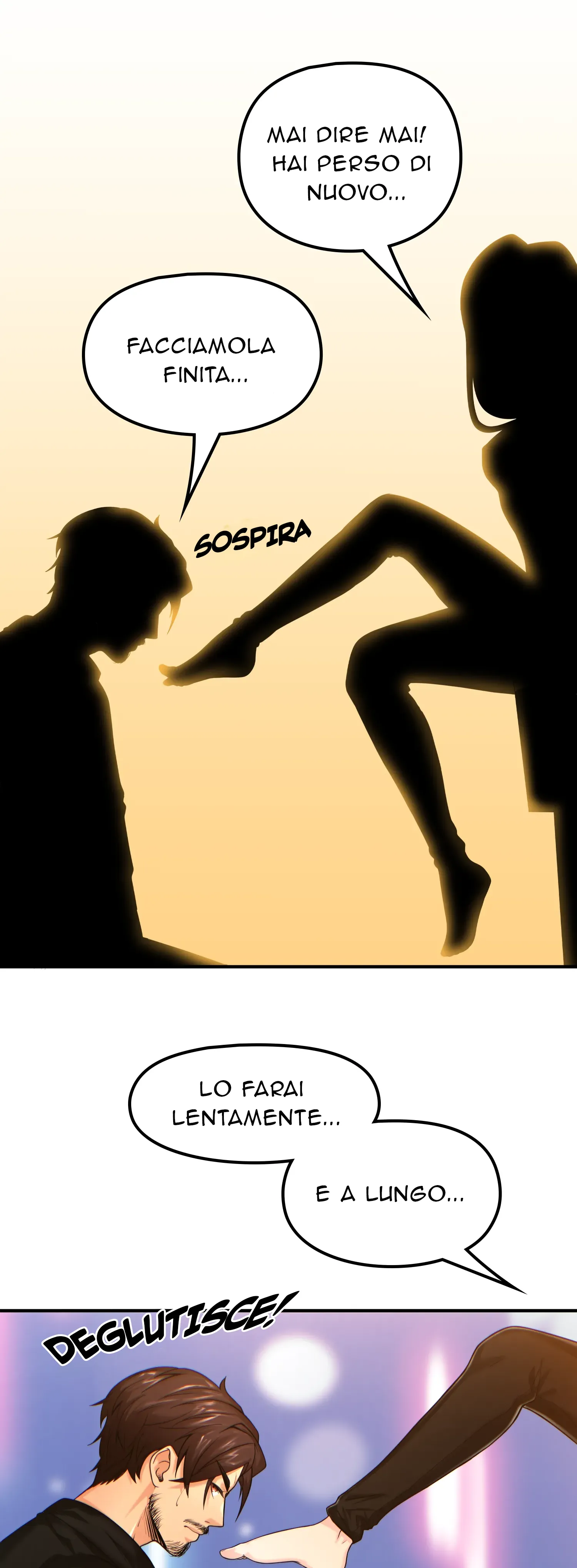 Colpiscimi Le Palle - Episode 2 - read scene 47
