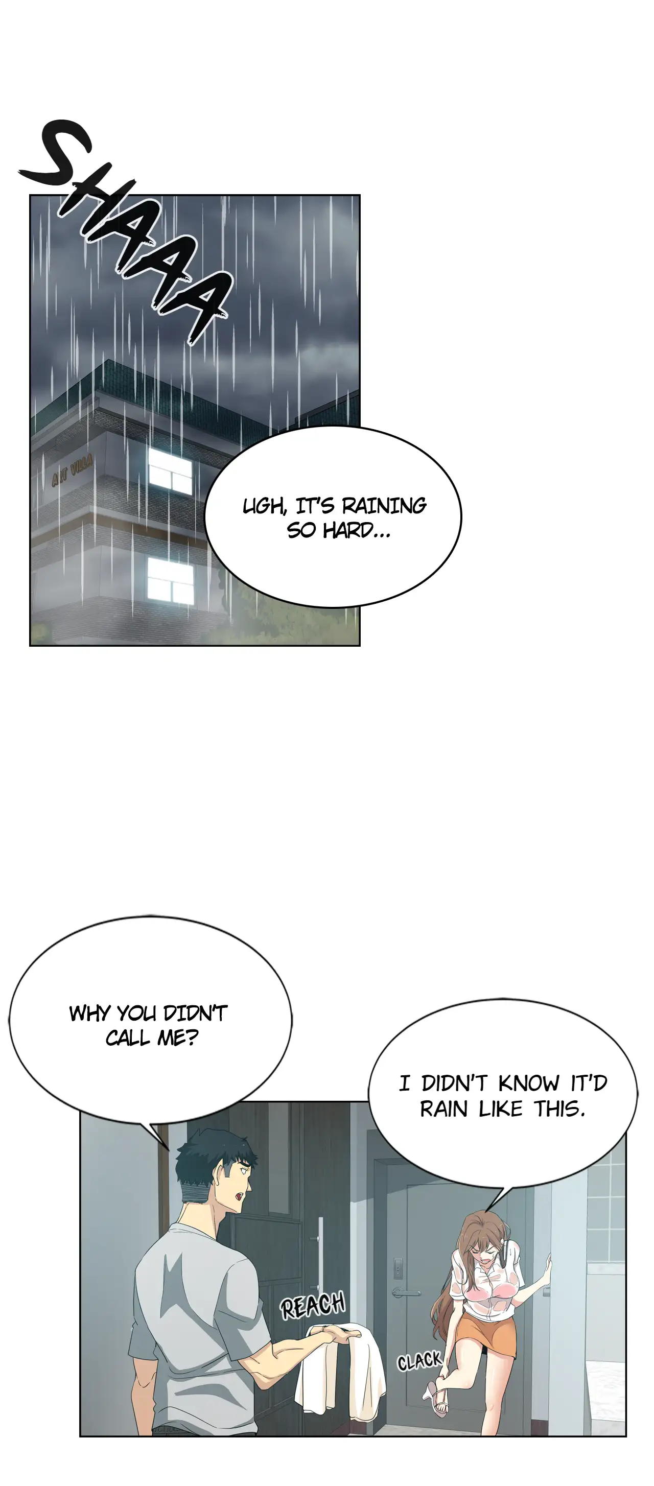 Dangerous Roomies - Prologue - read scene 1