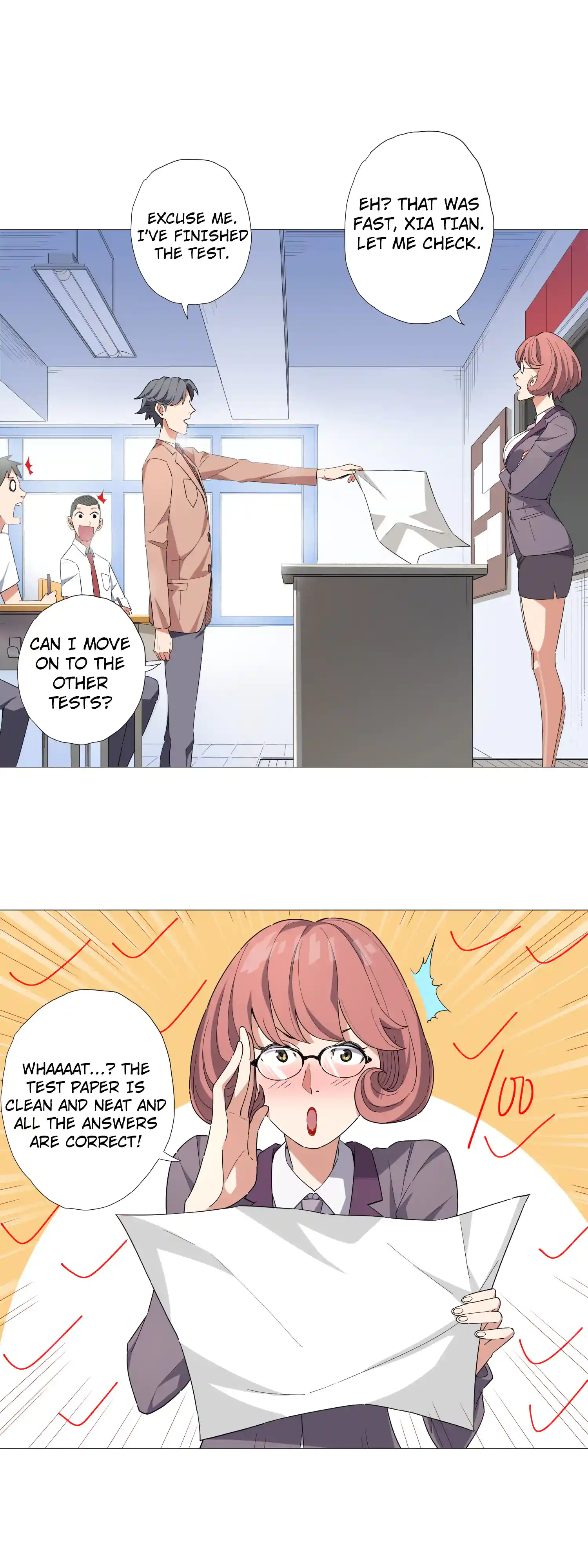 The Ultimate All-Rounder - Episode 4 - read scene 18