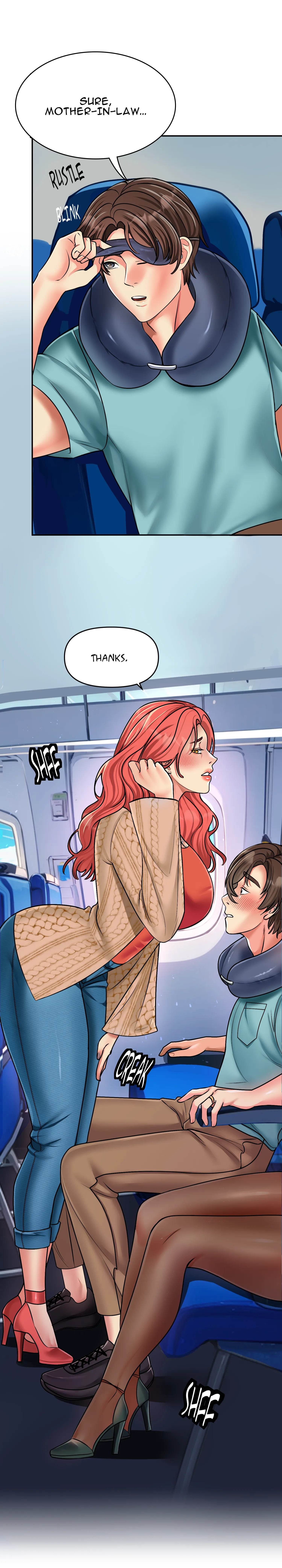 Honeymoon With My Mother-In-Law - Prologue - read scene 10