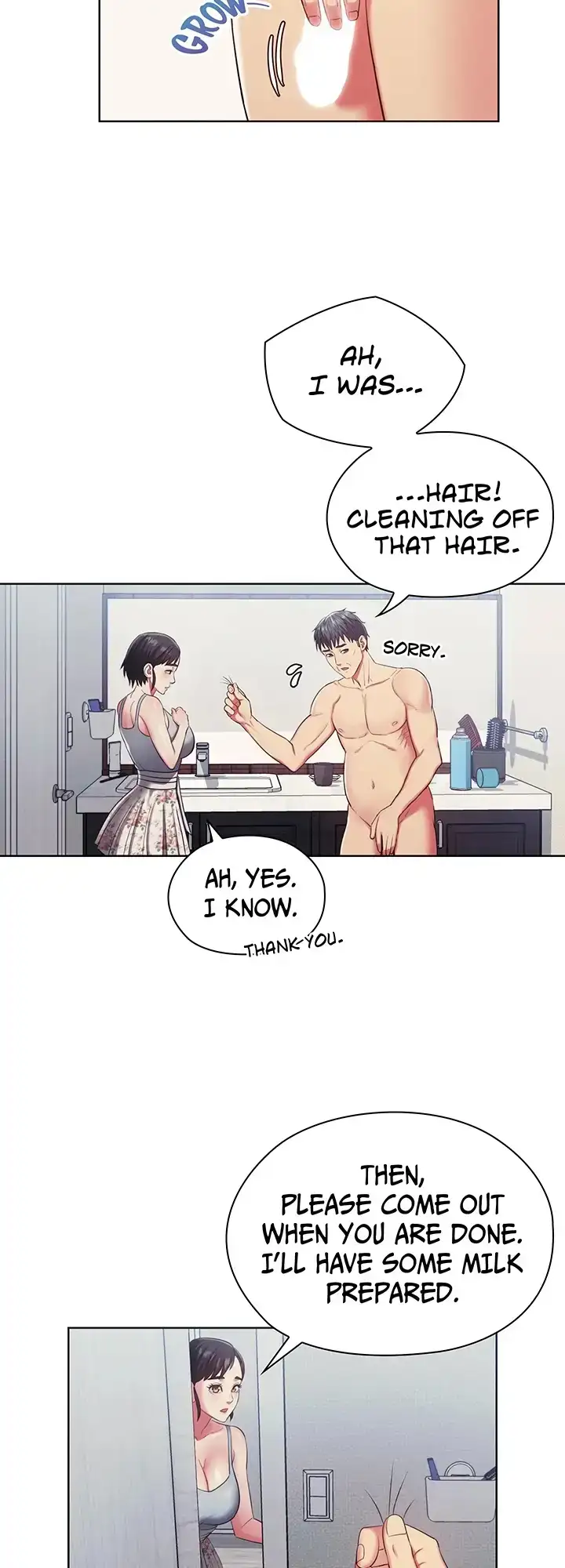 Master, May I Turn You On? - Episode 4 - read scene 13