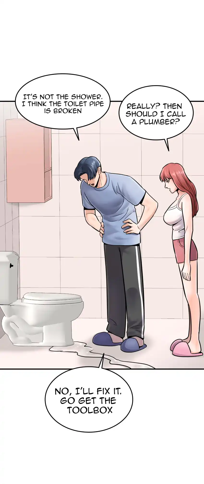 Naughty Sisters - Episode 1 - read scene 5