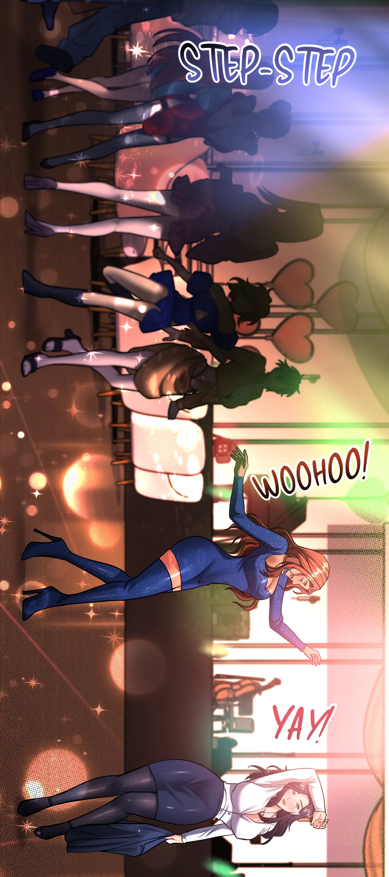 Sweet Revenge - Episode 3 - read scene 17