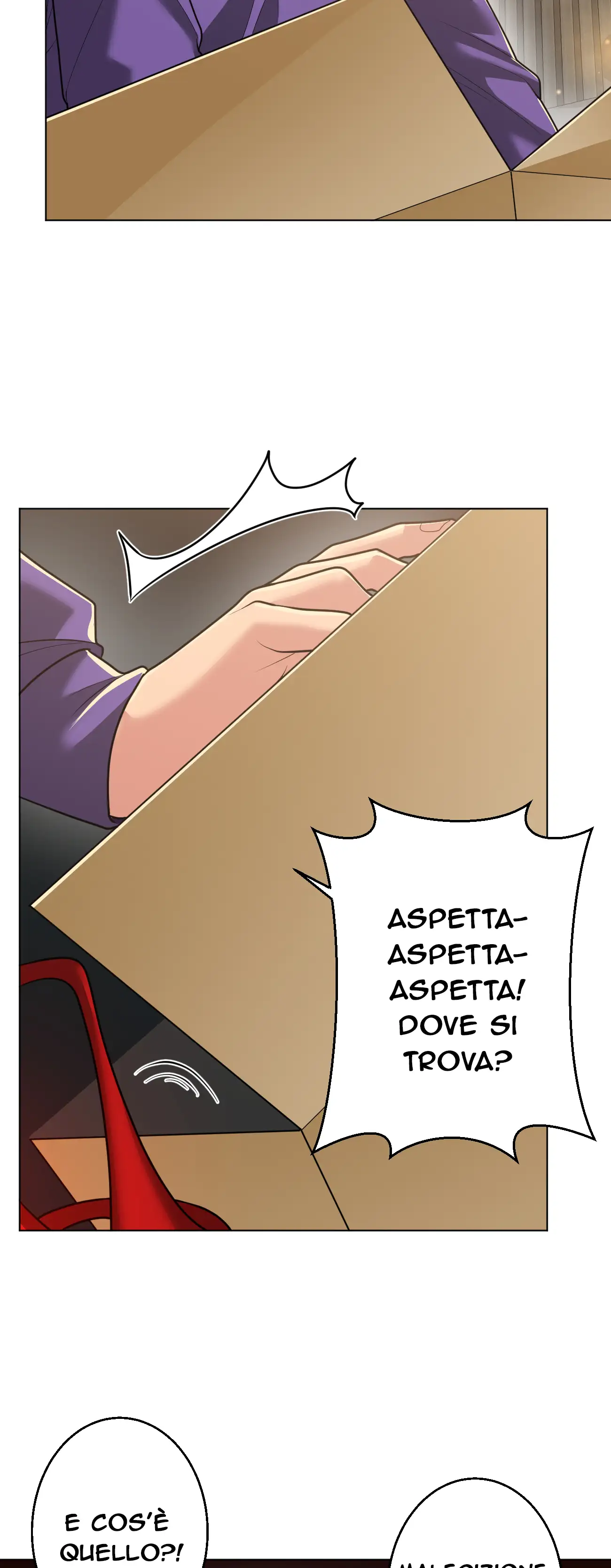 Pesca Matura, Uva Acerba - Episode 2 - read scene 31