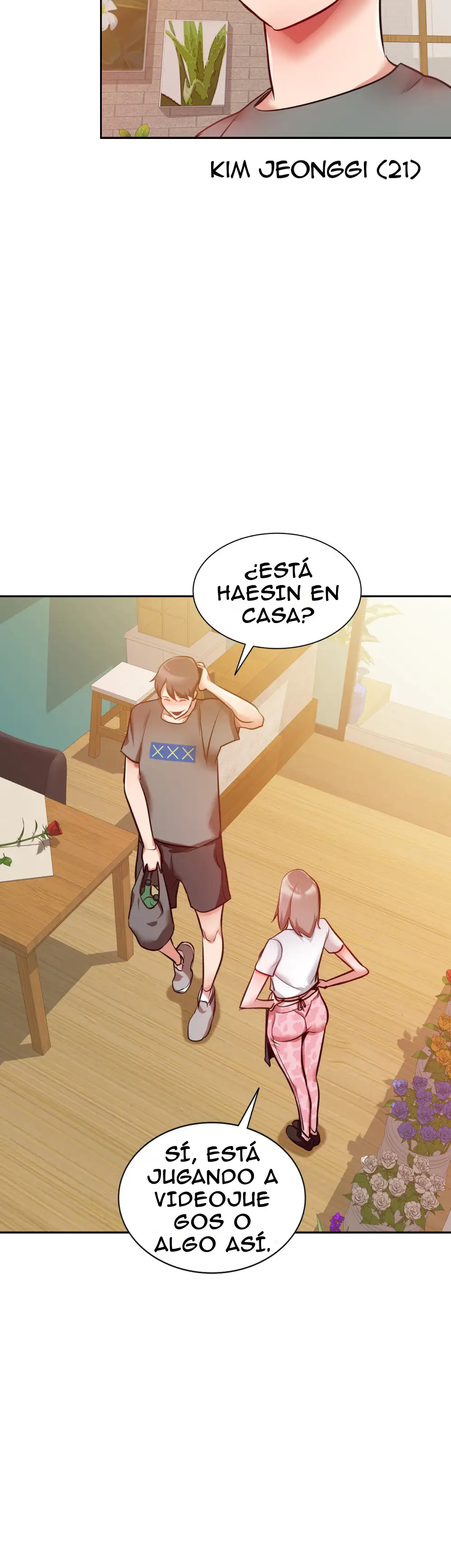 La Madre De Mi Amigo - Episode 1 - read scene 11