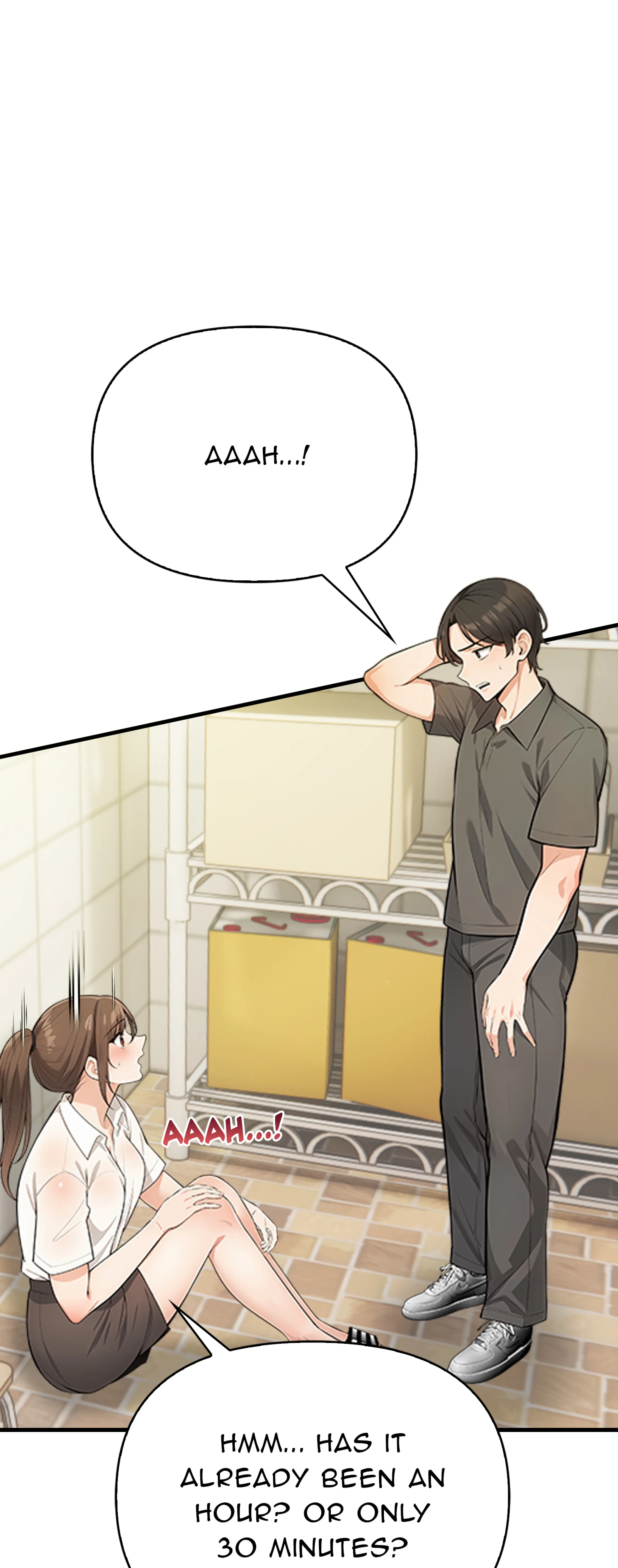 Dirty Warehouse - Episode 1 - read scene 66
