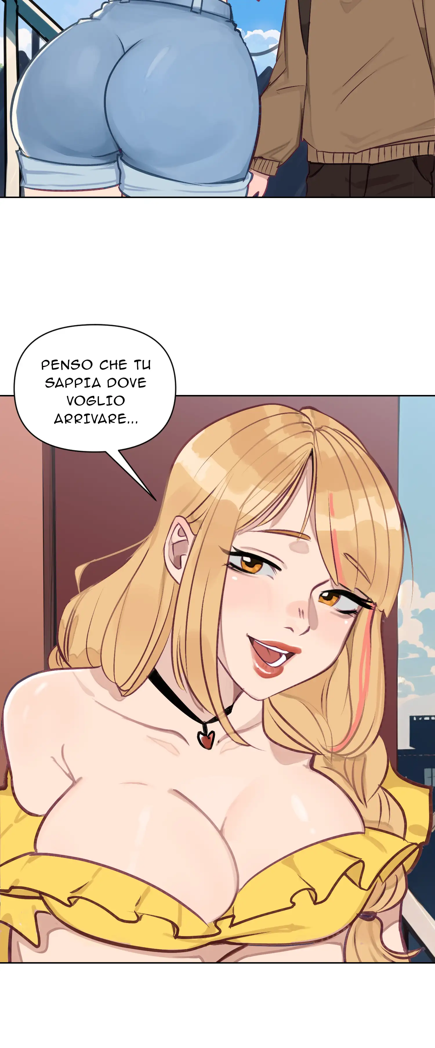 La Ragazza Della Porta Accanto - Episode 2 - read scene 3