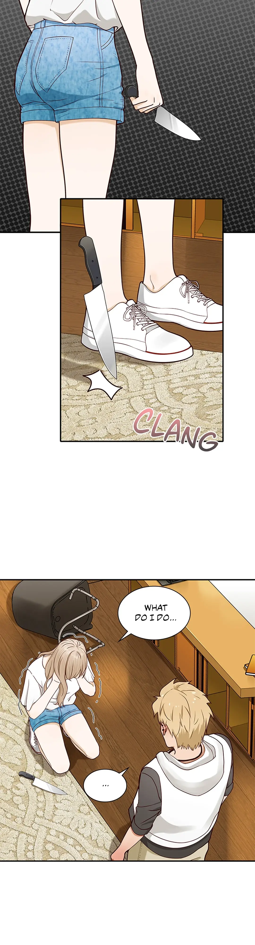 Secret Campus - Episode 3 - read scene 39