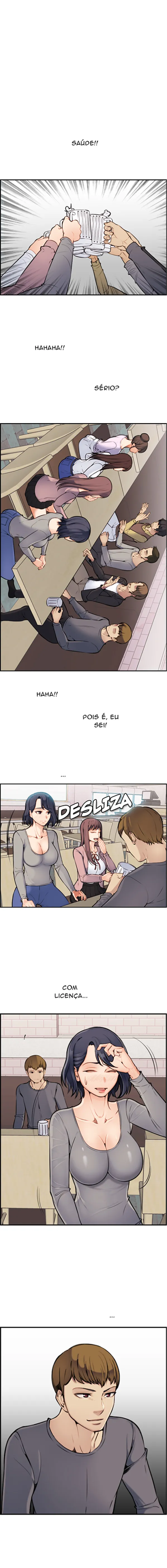 Minha Mãe Na Faculdade - Episode 1 - read scene 9