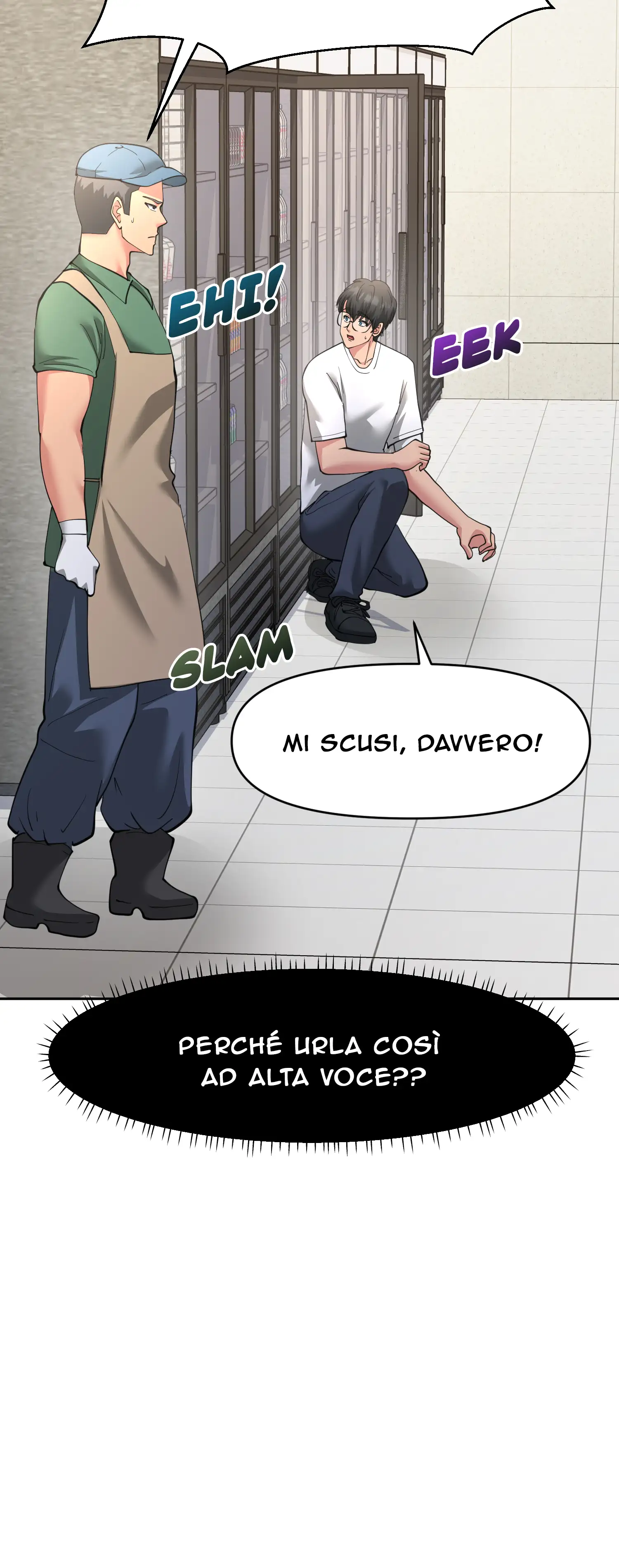 Sotto Il Suo Controllo - Episode 3 - read scene 15
