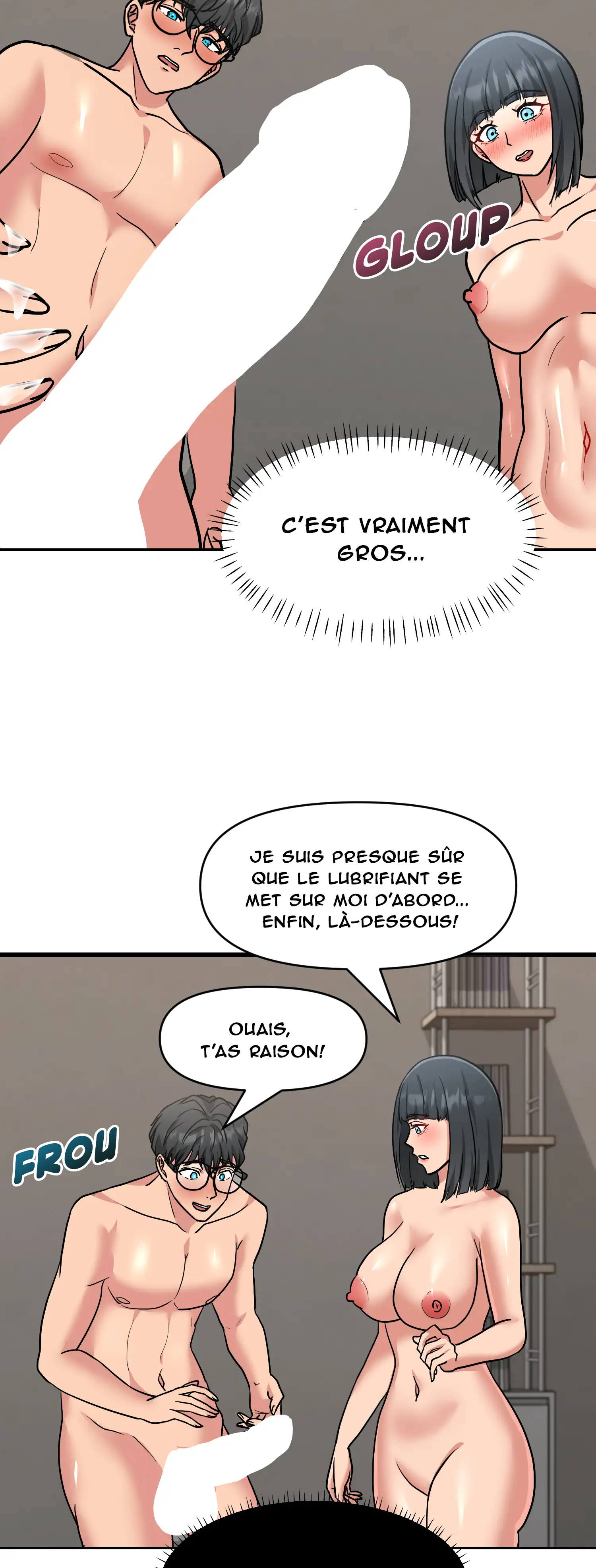 Sous Son Contrôle - Episode 1 - read scene 43