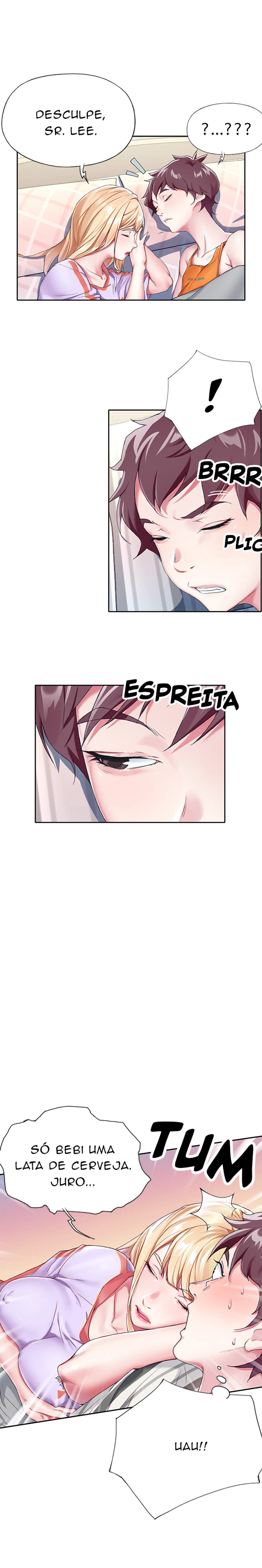 O Projeto Ídolo - Episode 3 - read scene 7