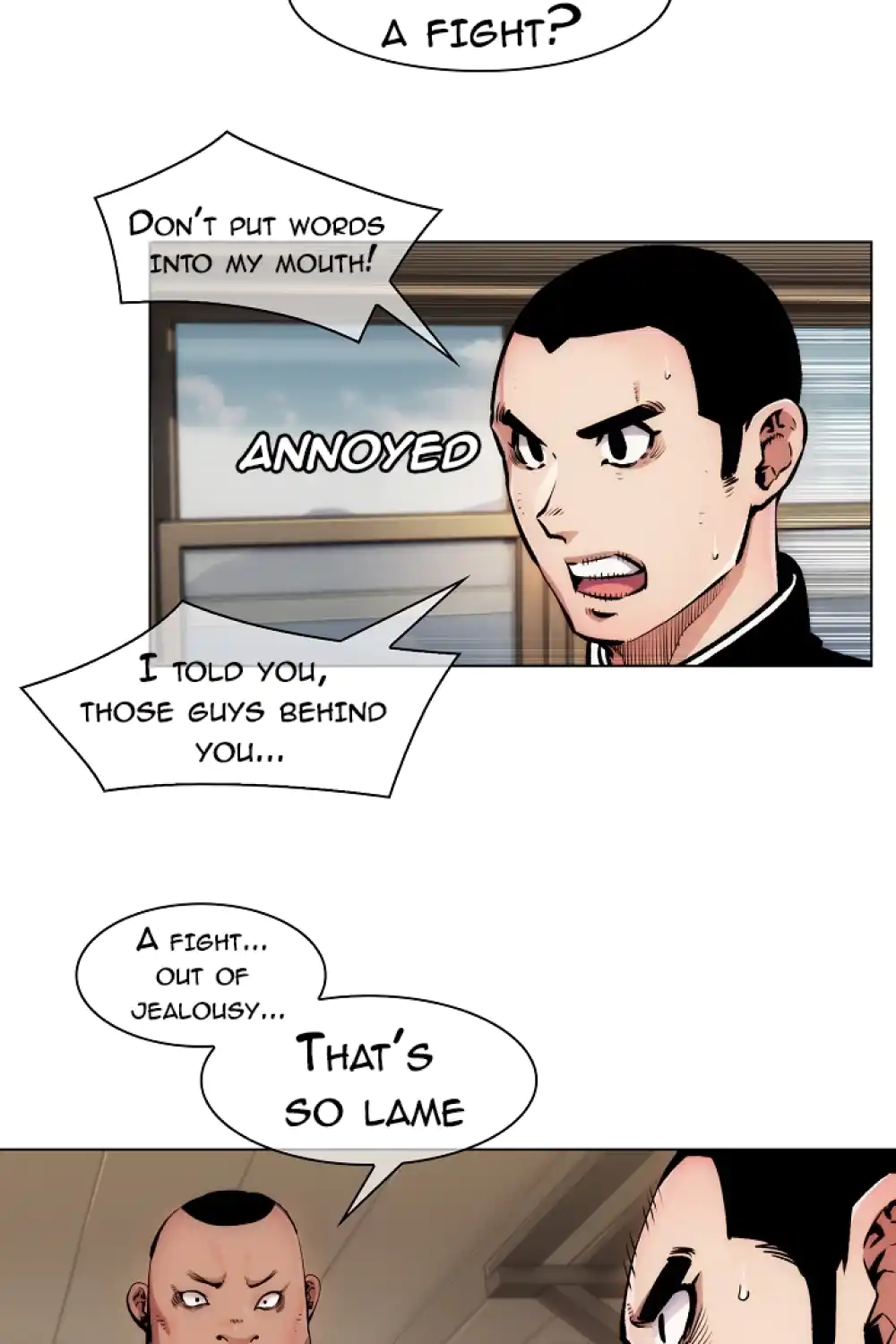 Jeune Homme D'affaires - Episode 3 - read scene 10