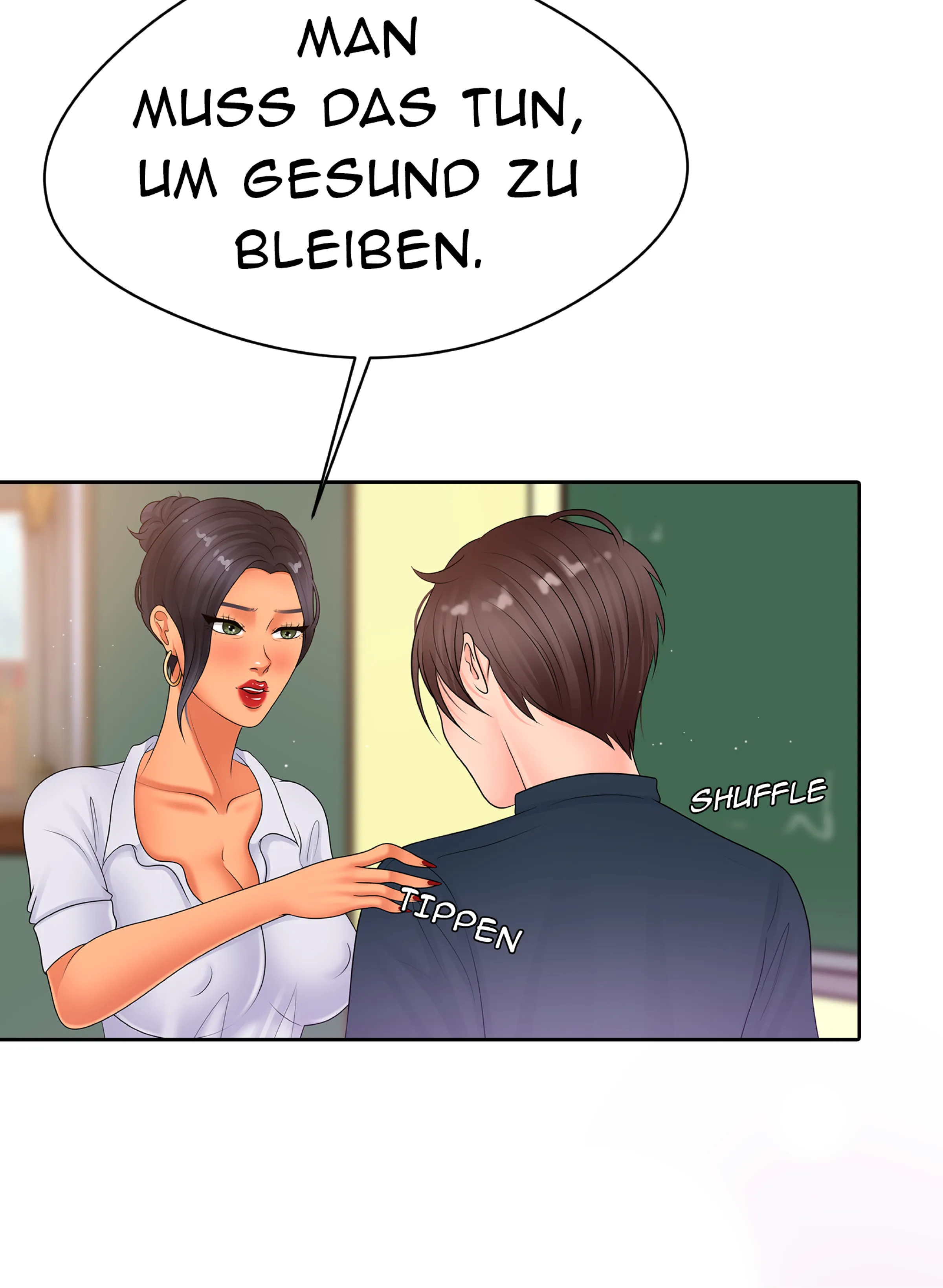 Sie Bringt Mir Viel Bei - Prologue - read scene 48