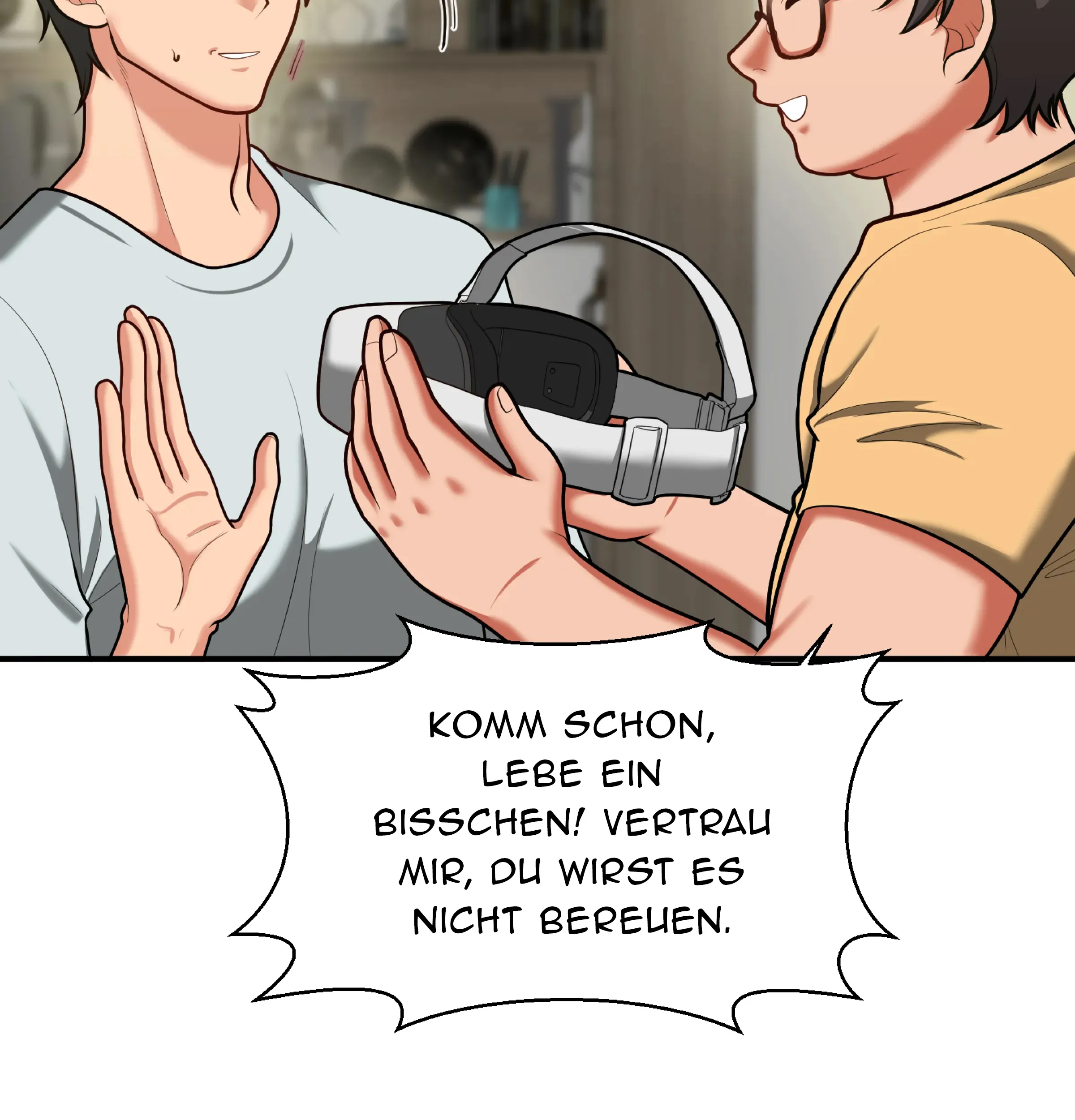 Reifer Pfirsich, Junge Traube - Episode 2 - read scene 35