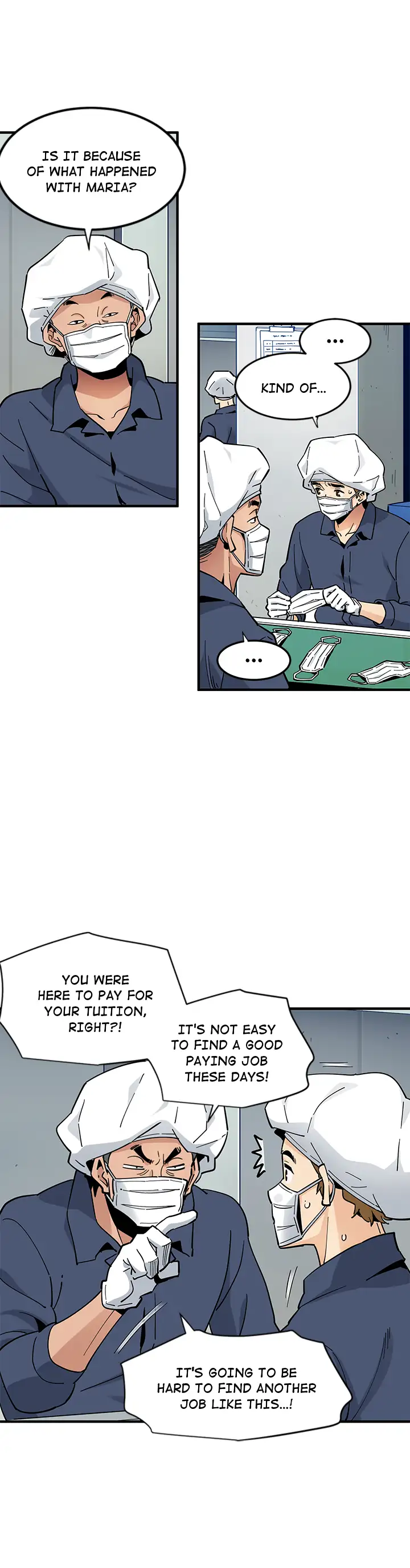 Love Factory - Episode 2 - read scene 11