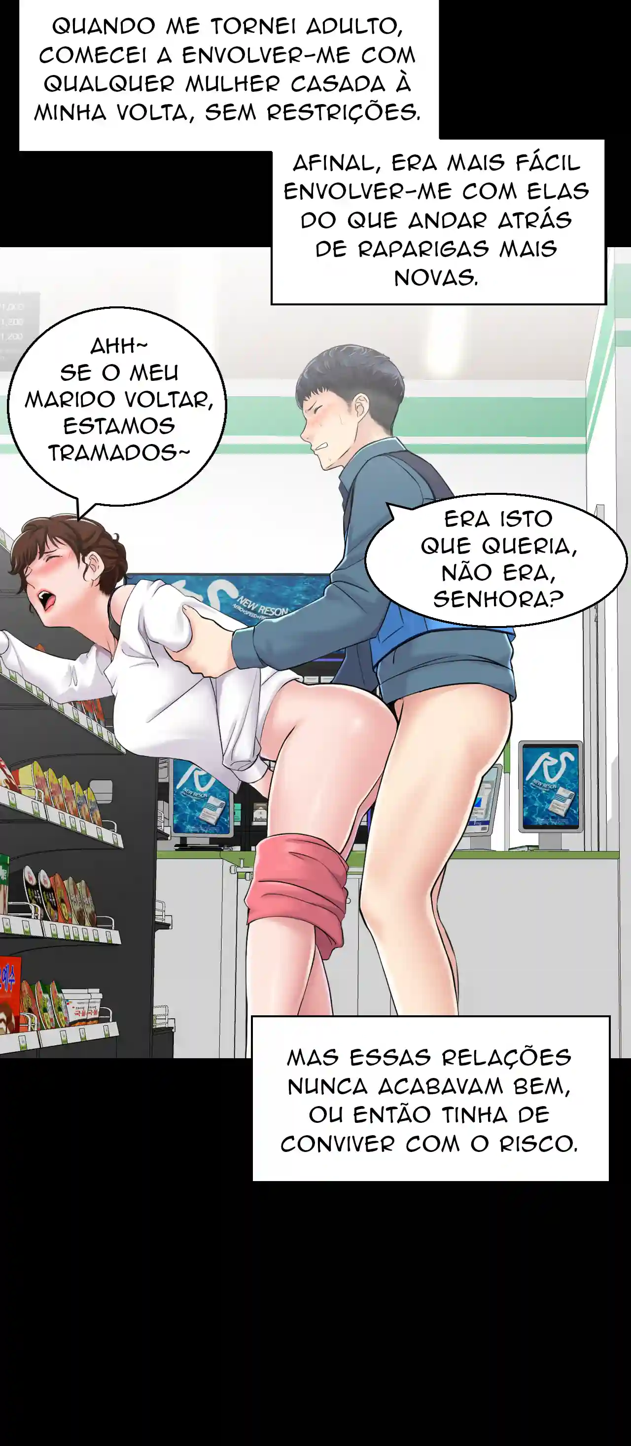 Mania de Mulher Casada - Episode 1 - read scene 24