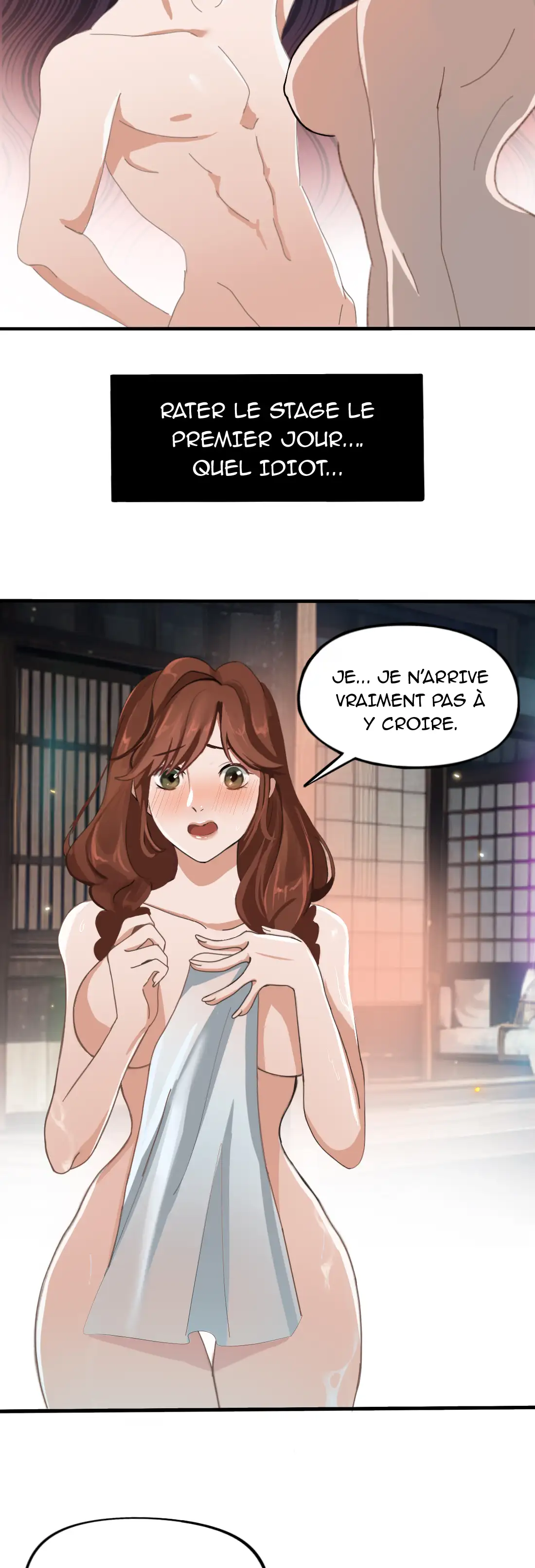 Bricoleur Pour Dortoir De Filles - Episode 1 - read scene 39