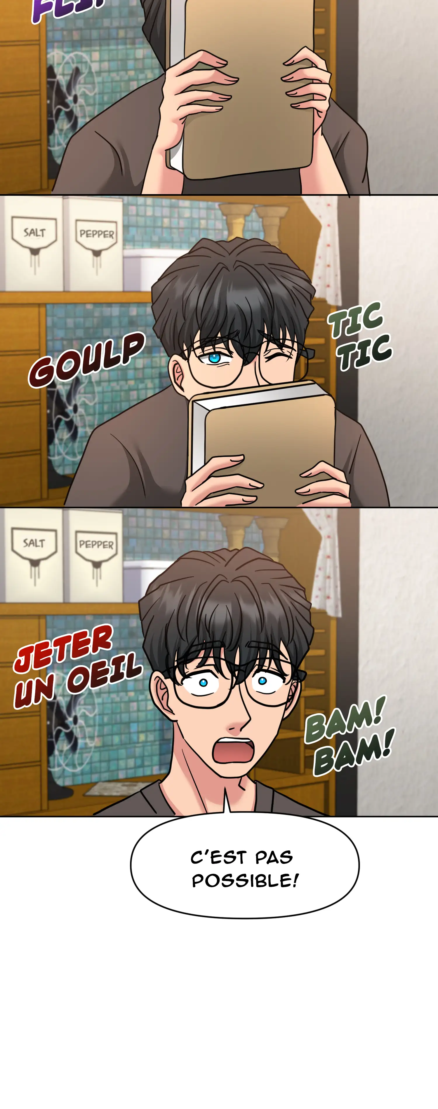 Sous Son Contrôle - Episode 2 - read scene 24