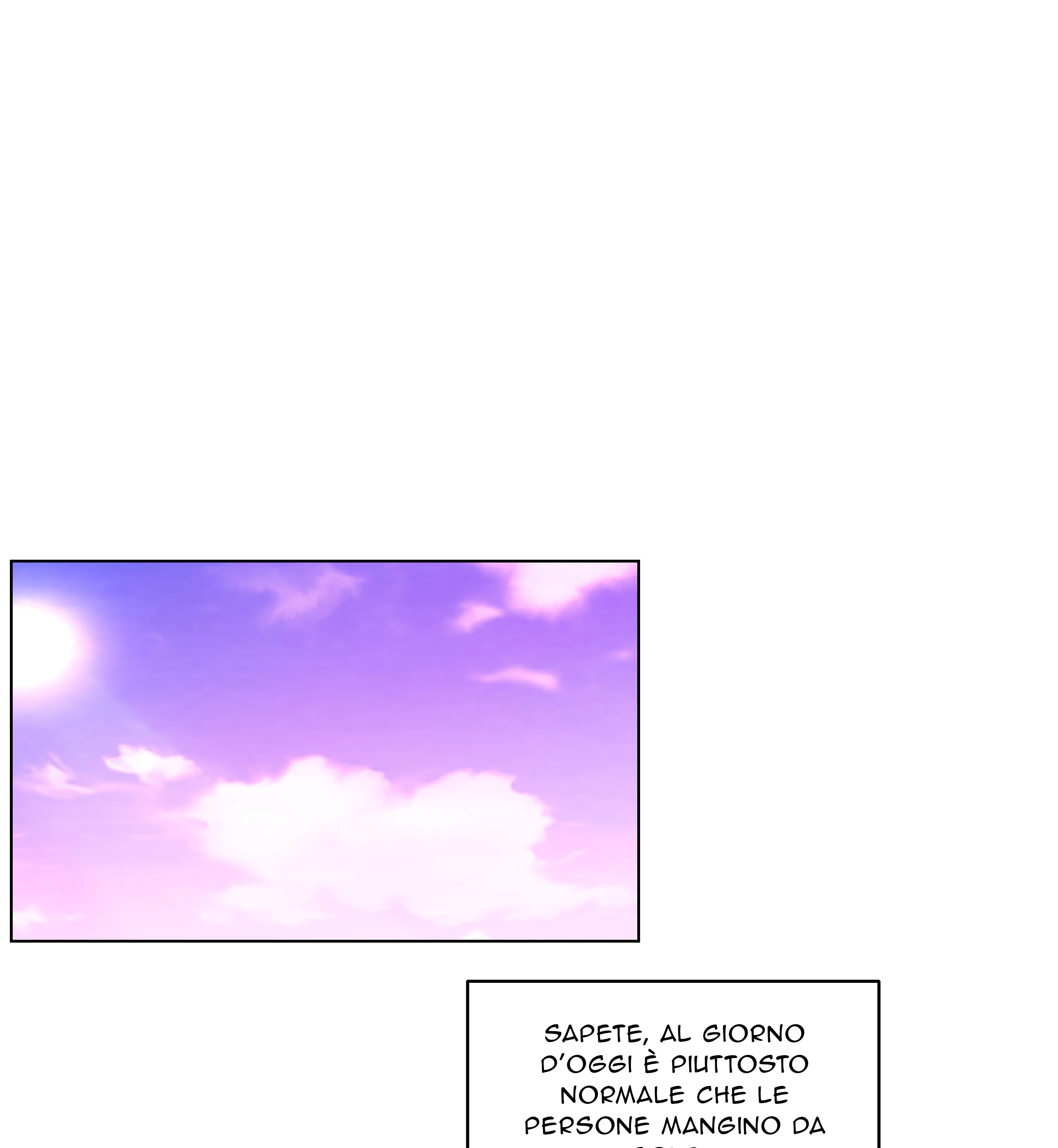 La Ragazza che Pranzava Sola - Episode 1 - read scene 1